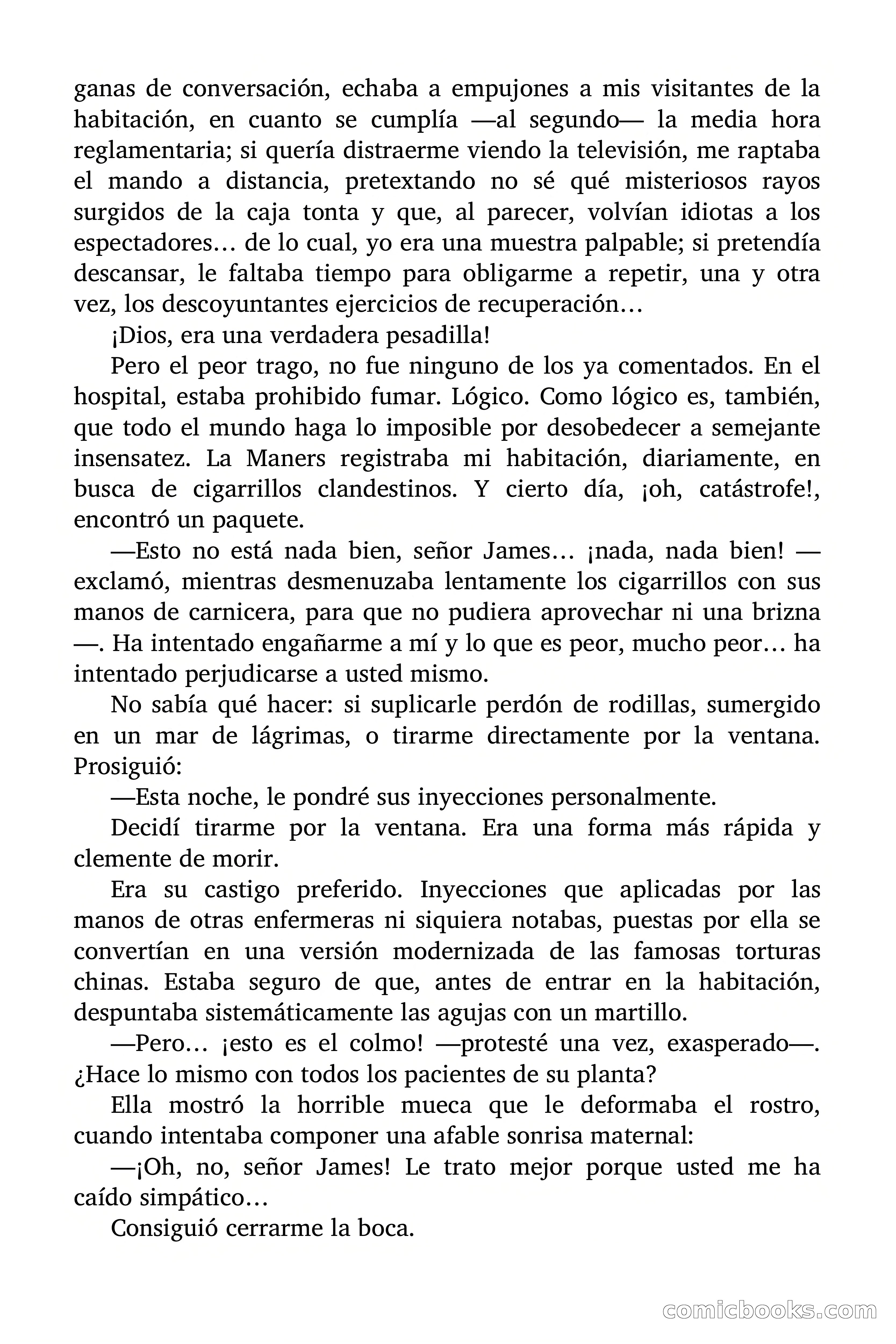 Indiana James: La amenaza invisible — page 7 of 65