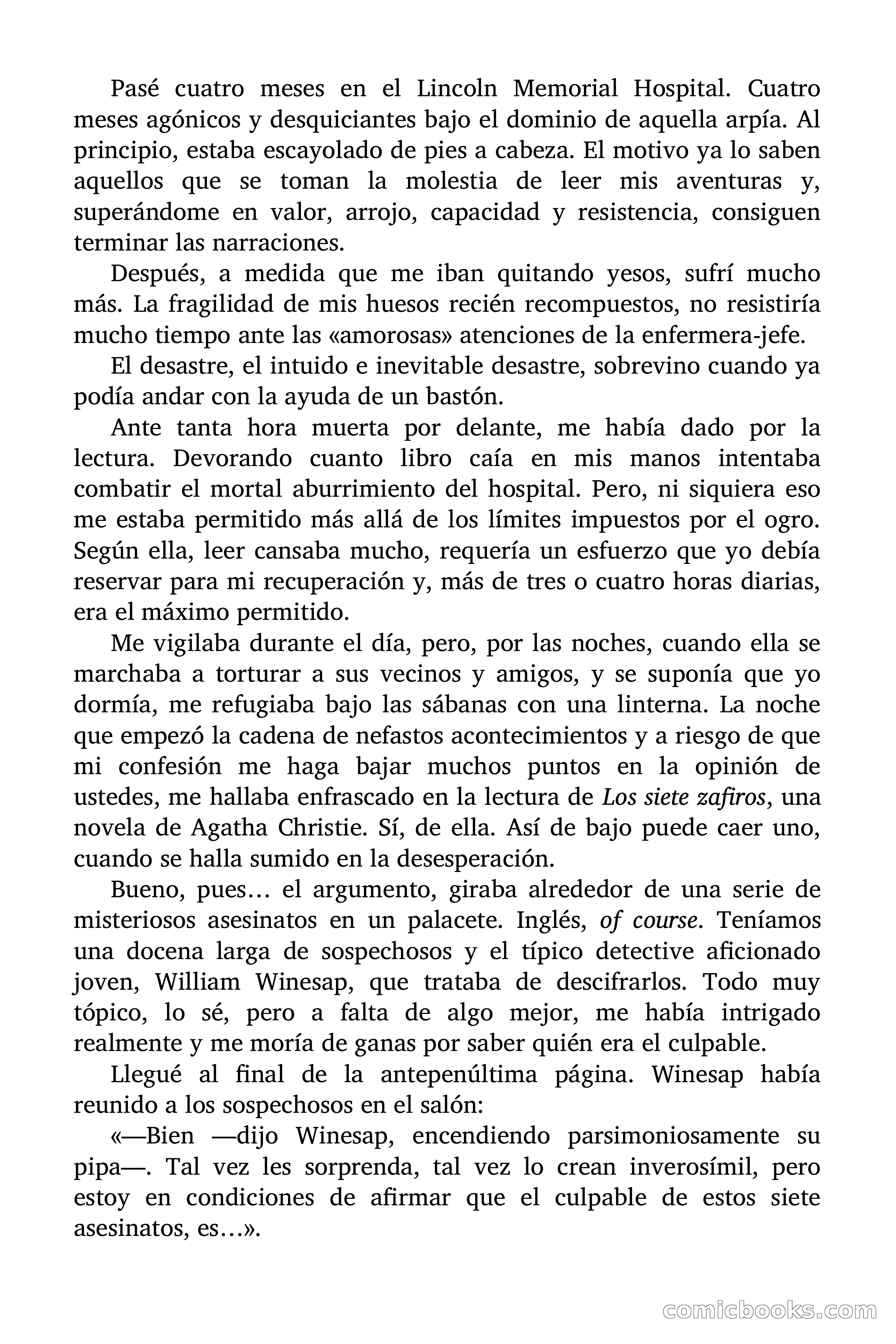 Indiana James: La amenaza invisible — page 8 of 65