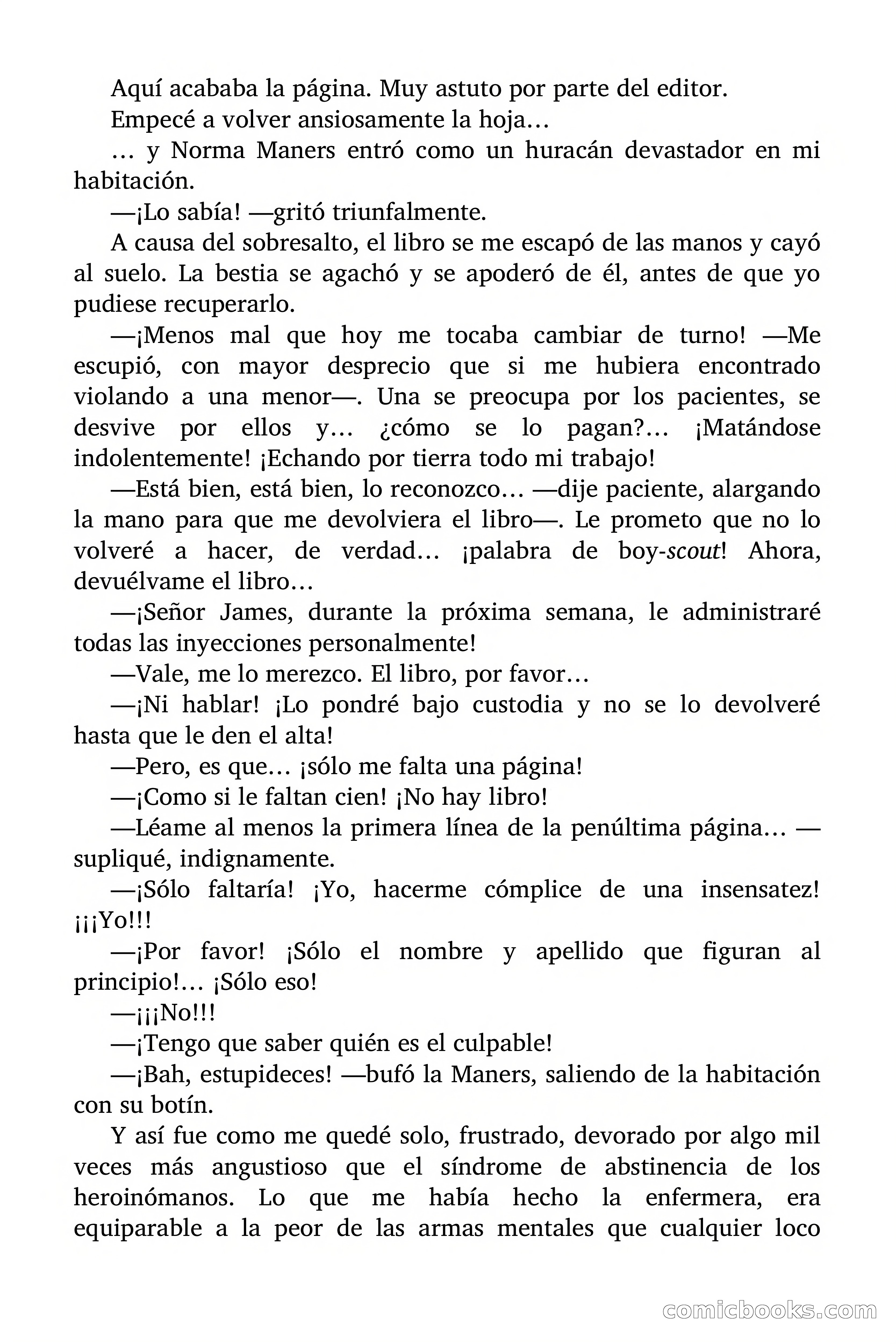 Indiana James: La amenaza invisible — page 9 of 65