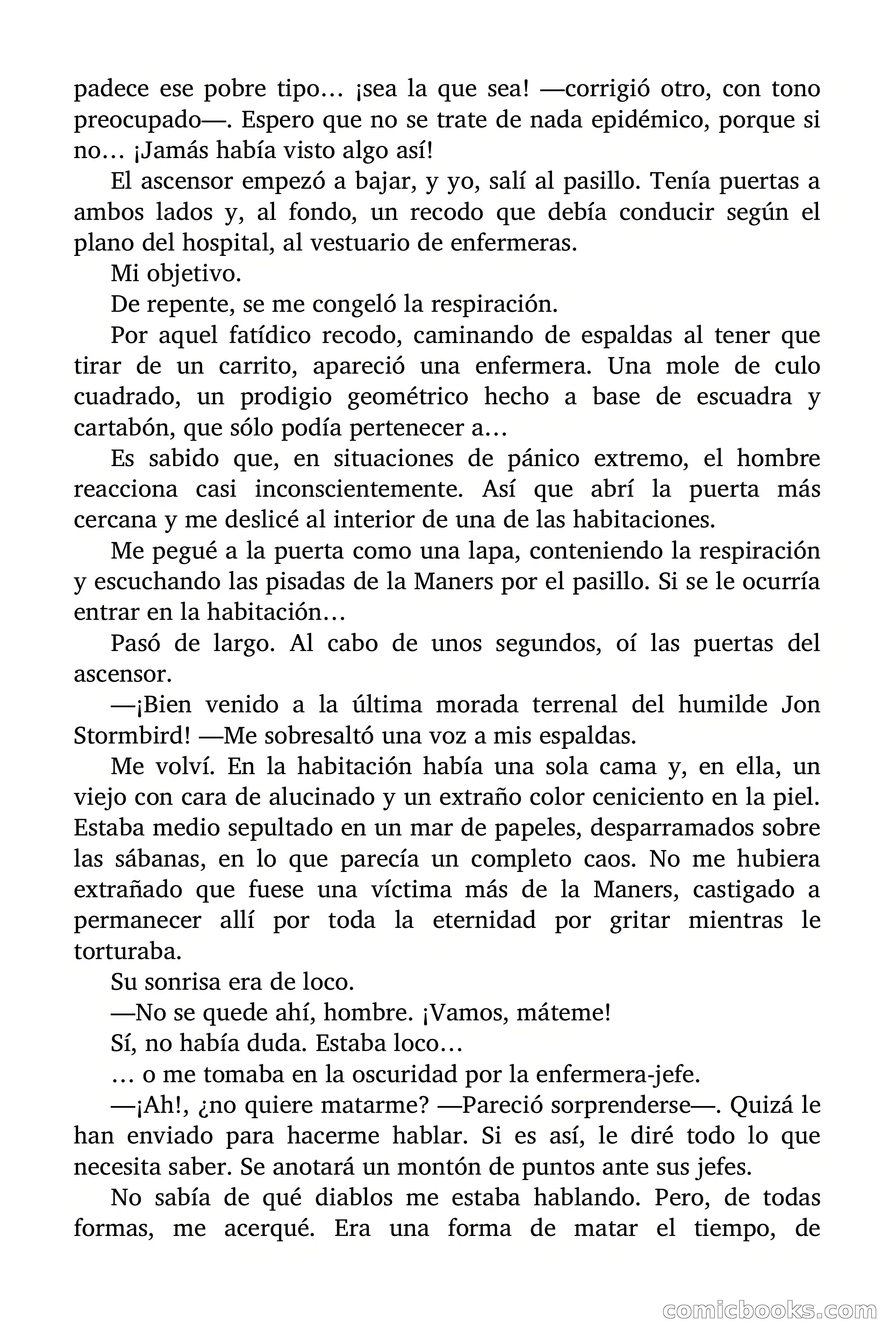 Indiana James: La amenaza invisible — page 11 of 65