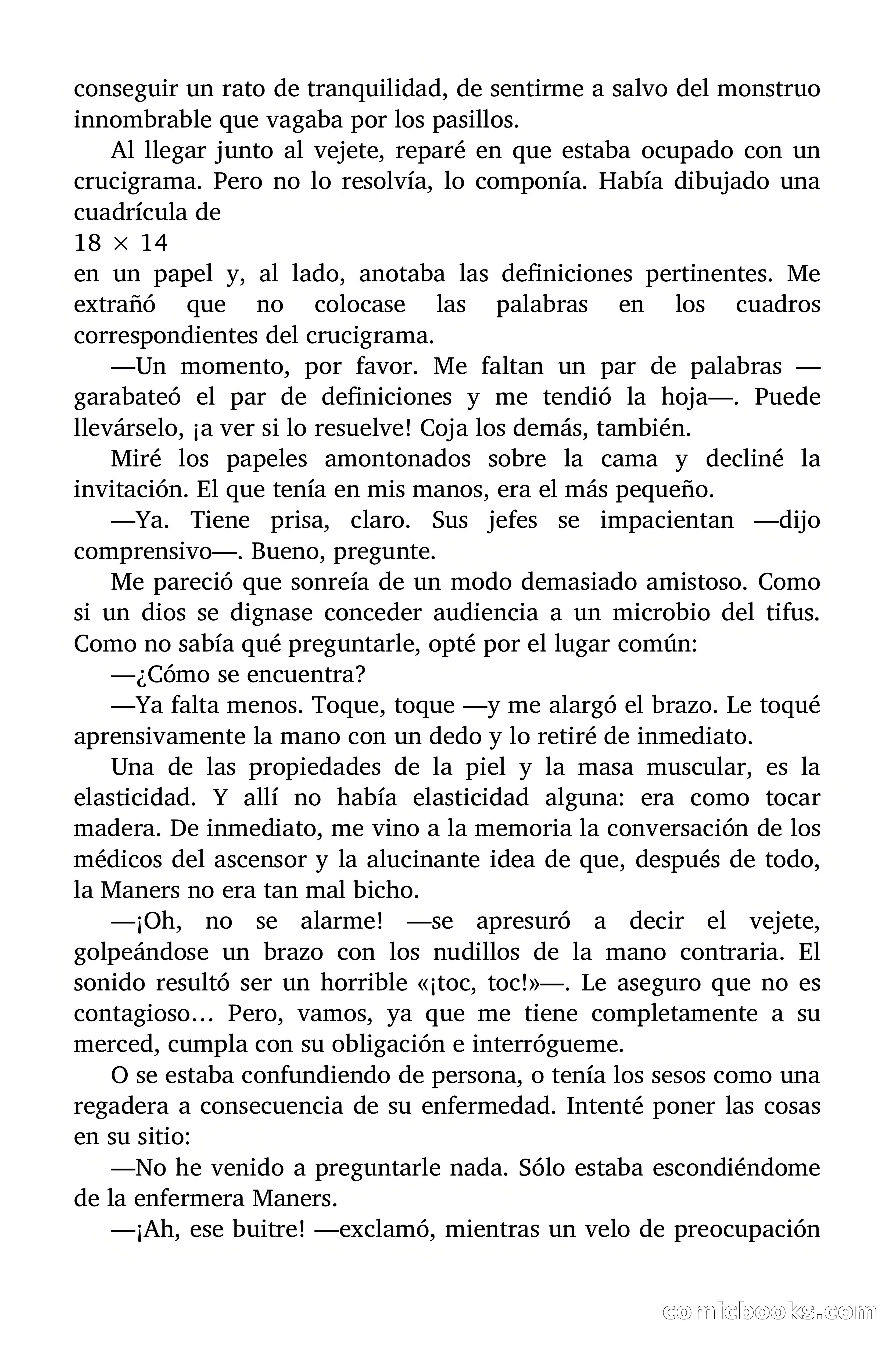 Indiana James: La amenaza invisible — page 12 of 65