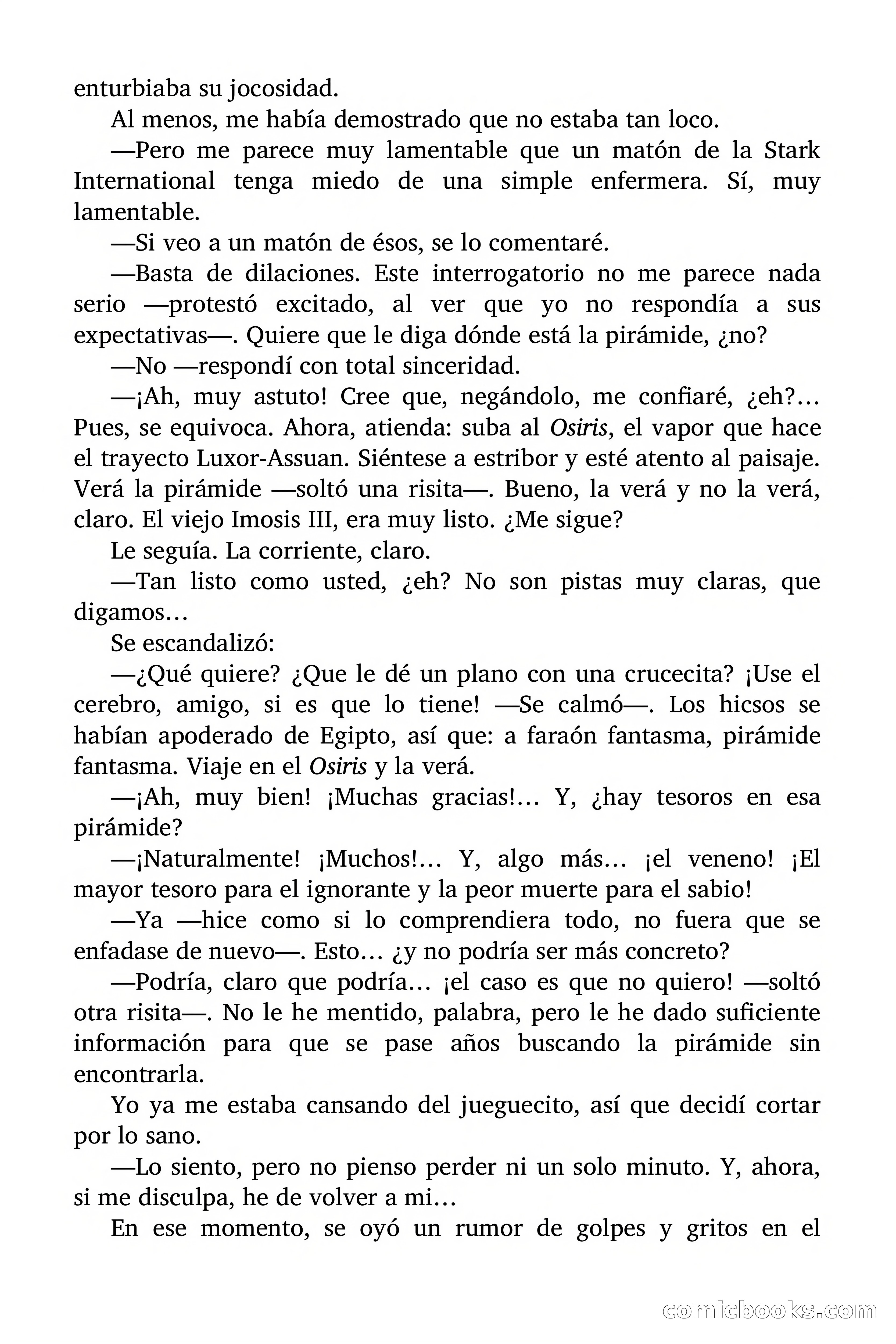 Indiana James: La amenaza invisible — page 13 of 65