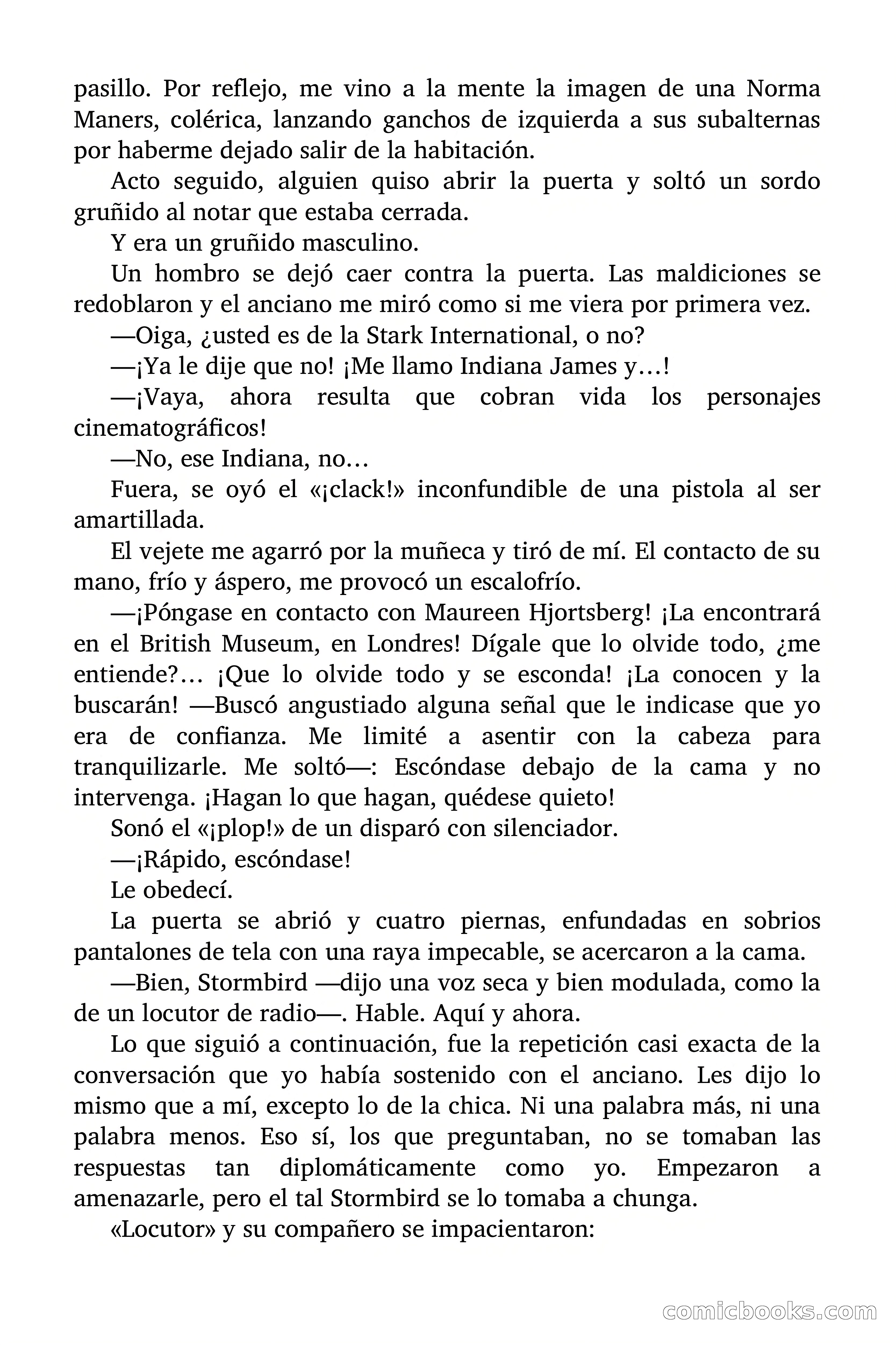 Indiana James: La amenaza invisible — page 14 of 65