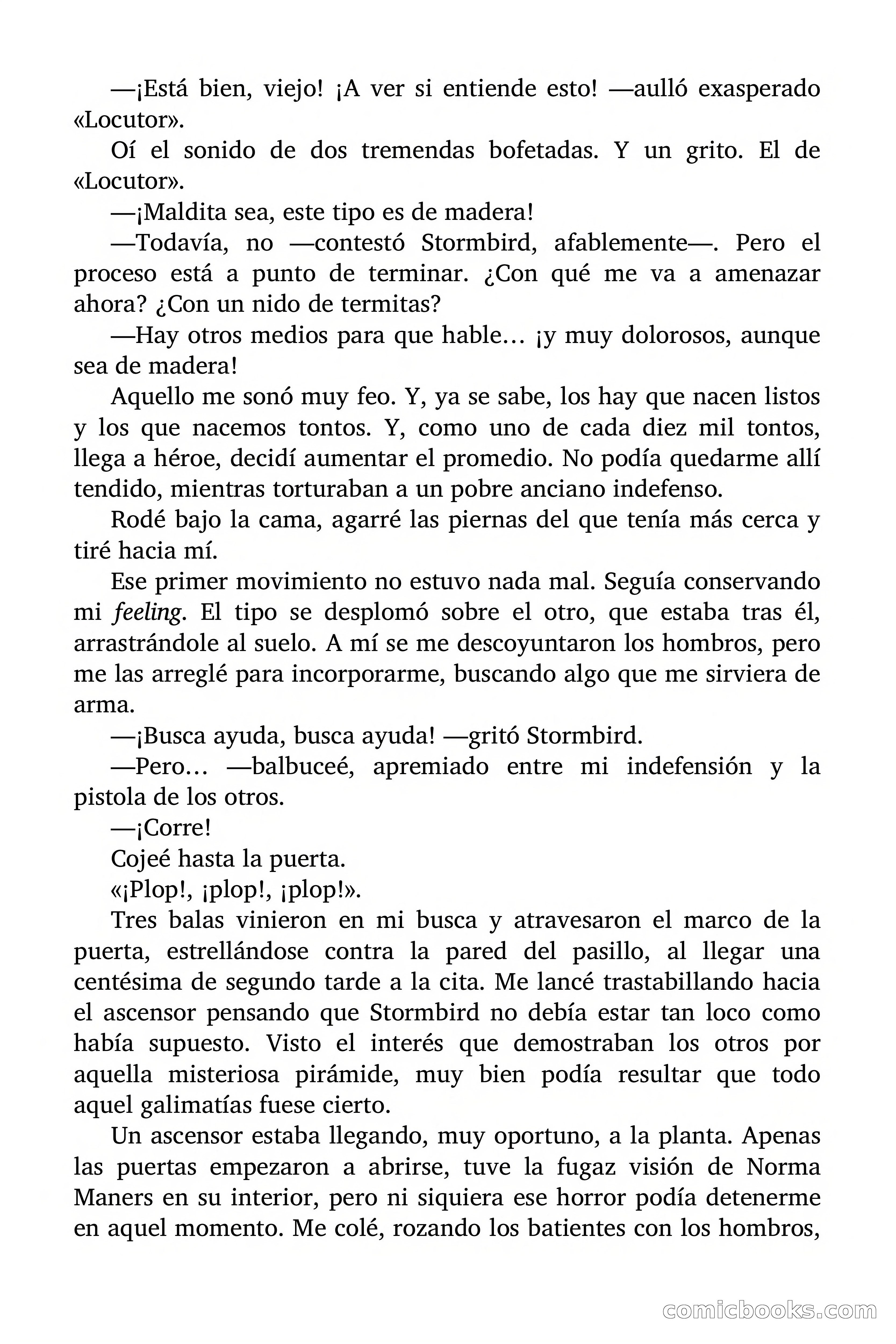 Indiana James: La amenaza invisible — page 15 of 65