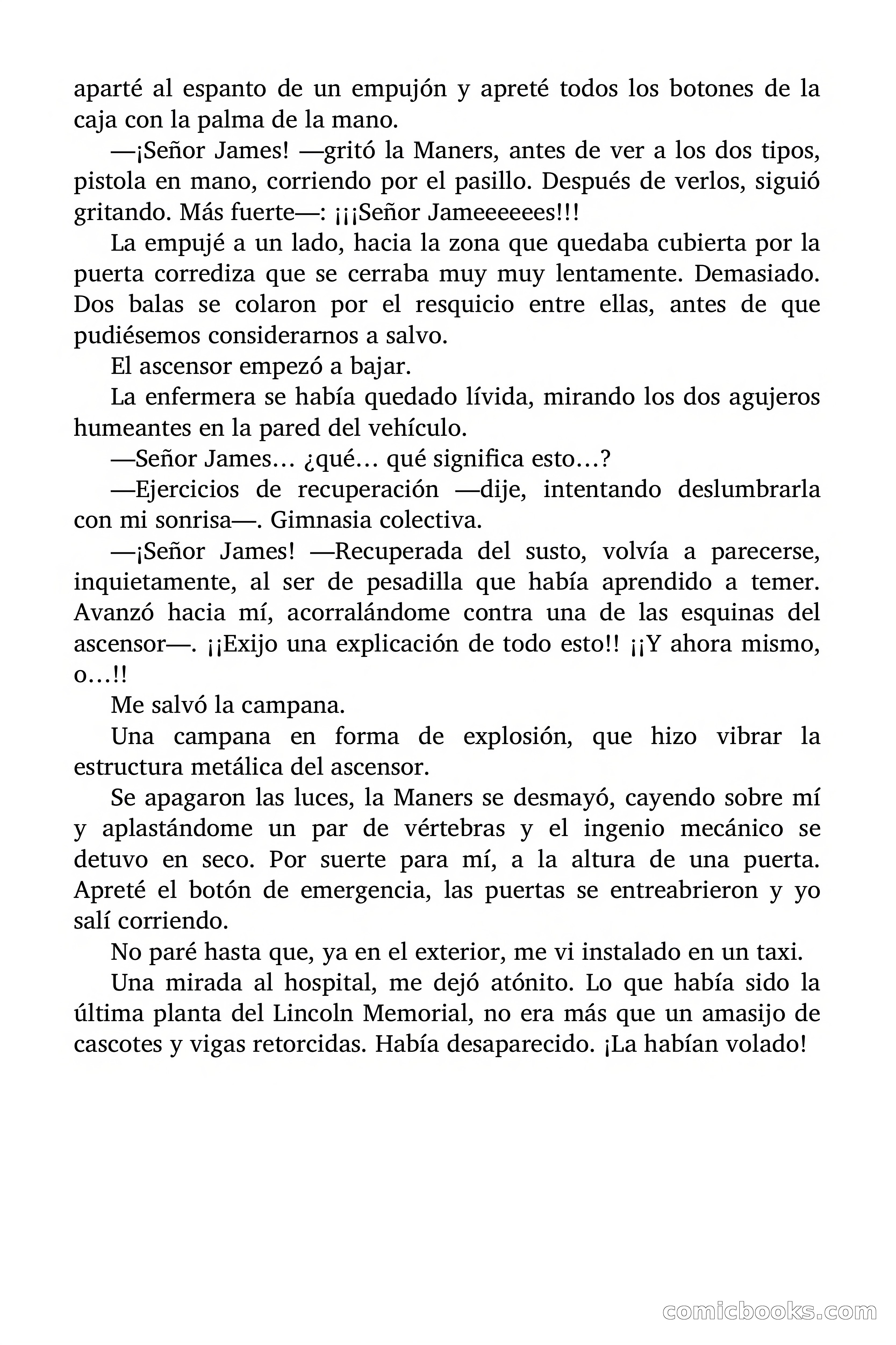 Indiana James: La amenaza invisible — page 16 of 65
