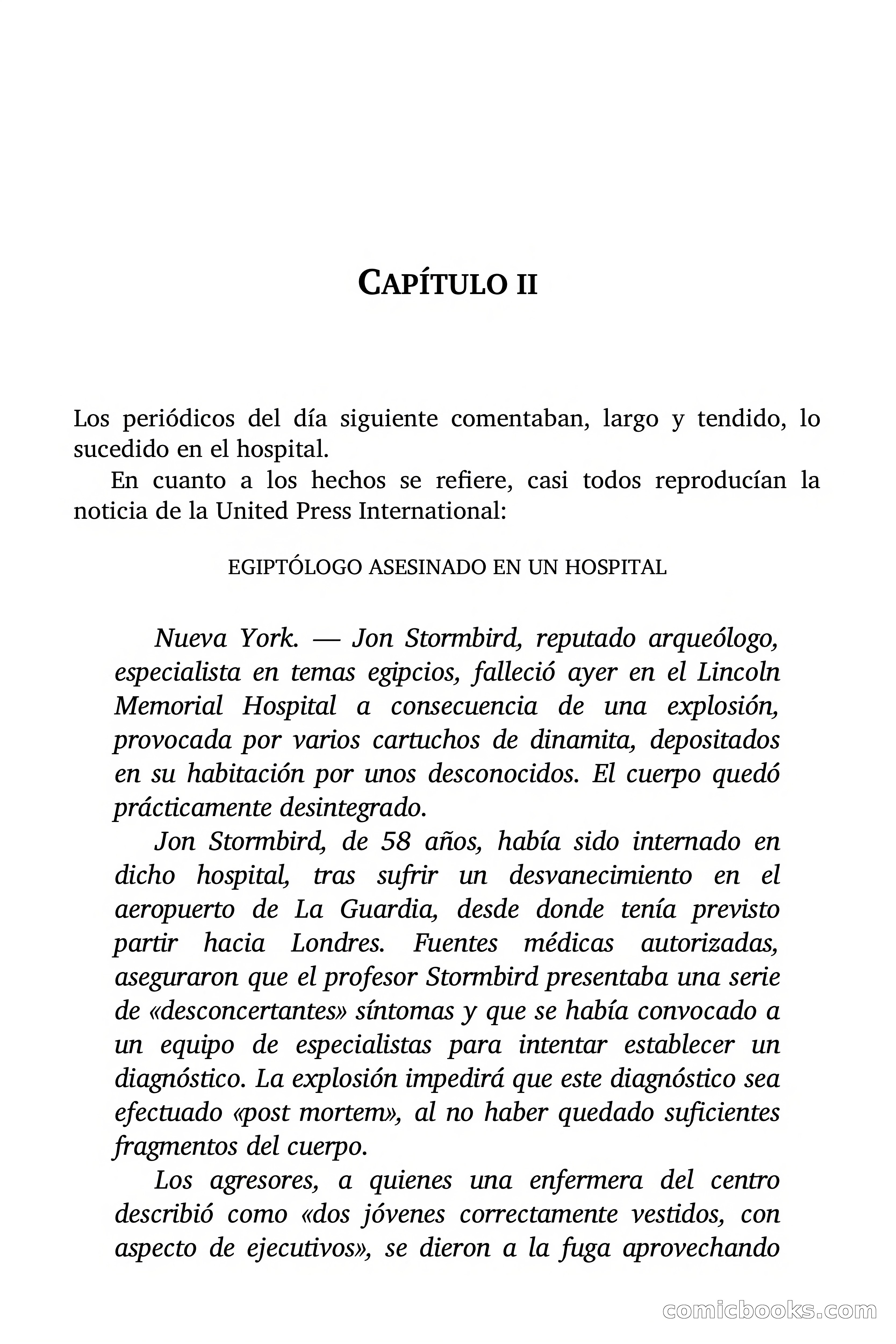Indiana James: La amenaza invisible — page 17 of 65