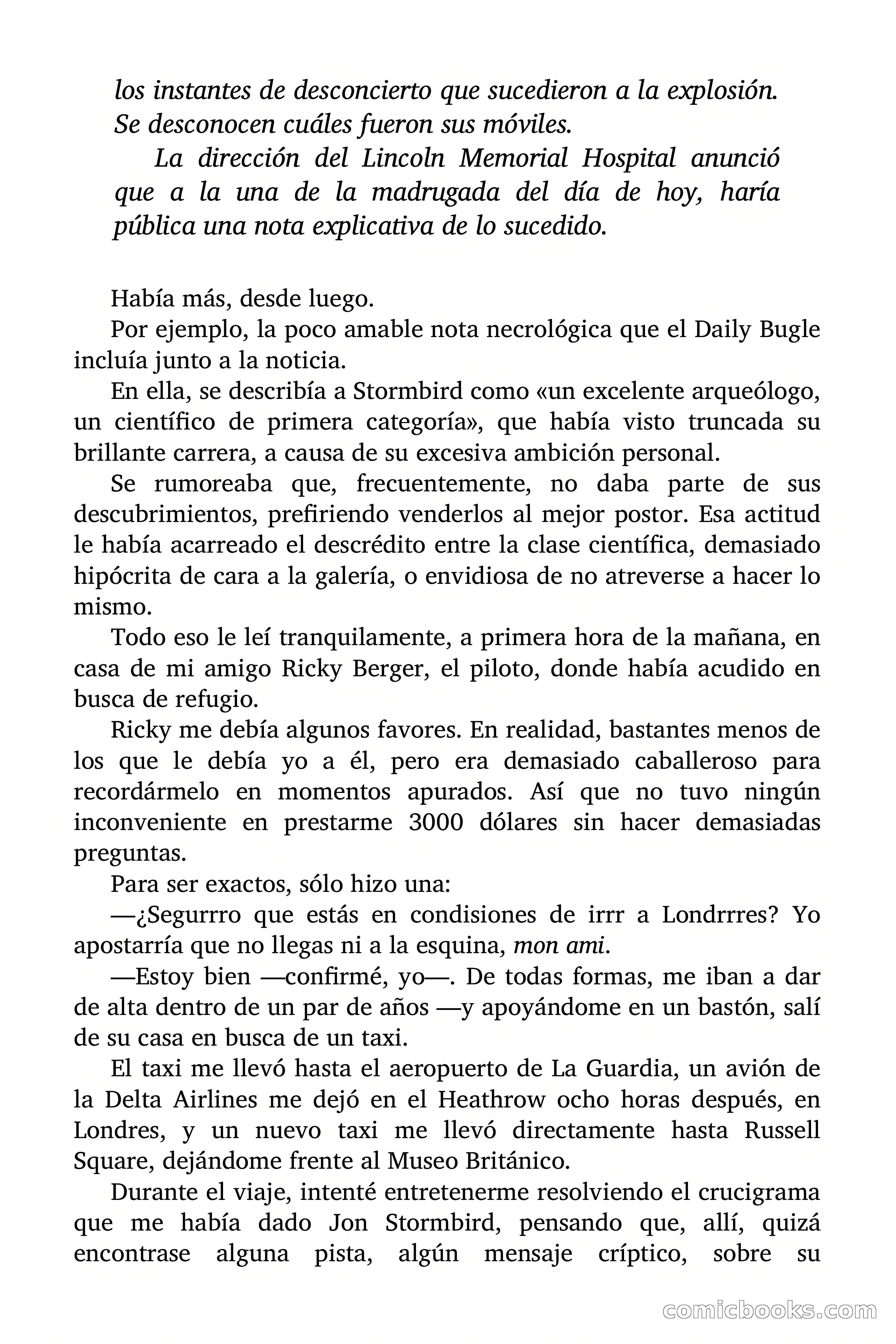 Indiana James: La amenaza invisible — page 18 of 65