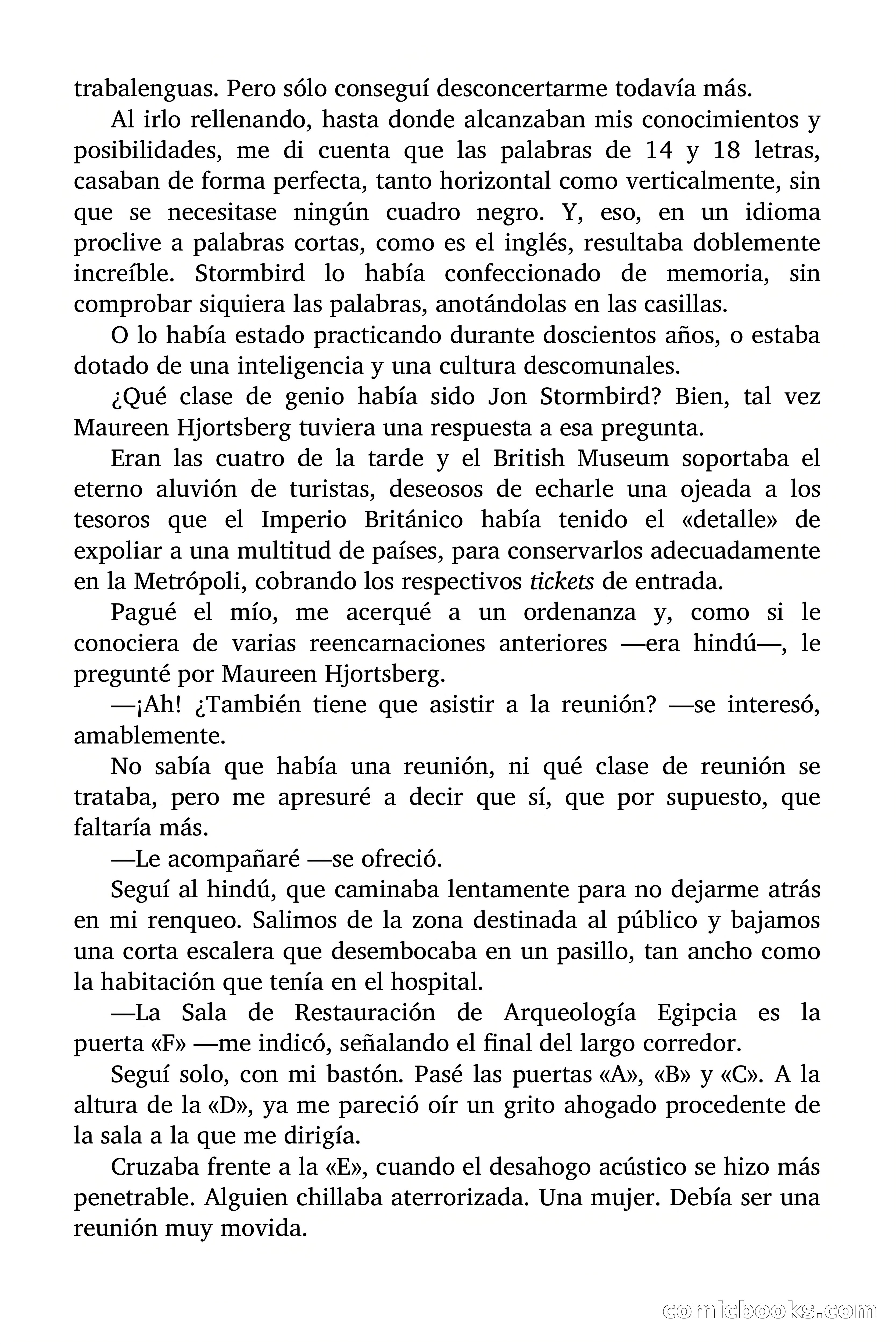 Indiana James: La amenaza invisible — page 19 of 65