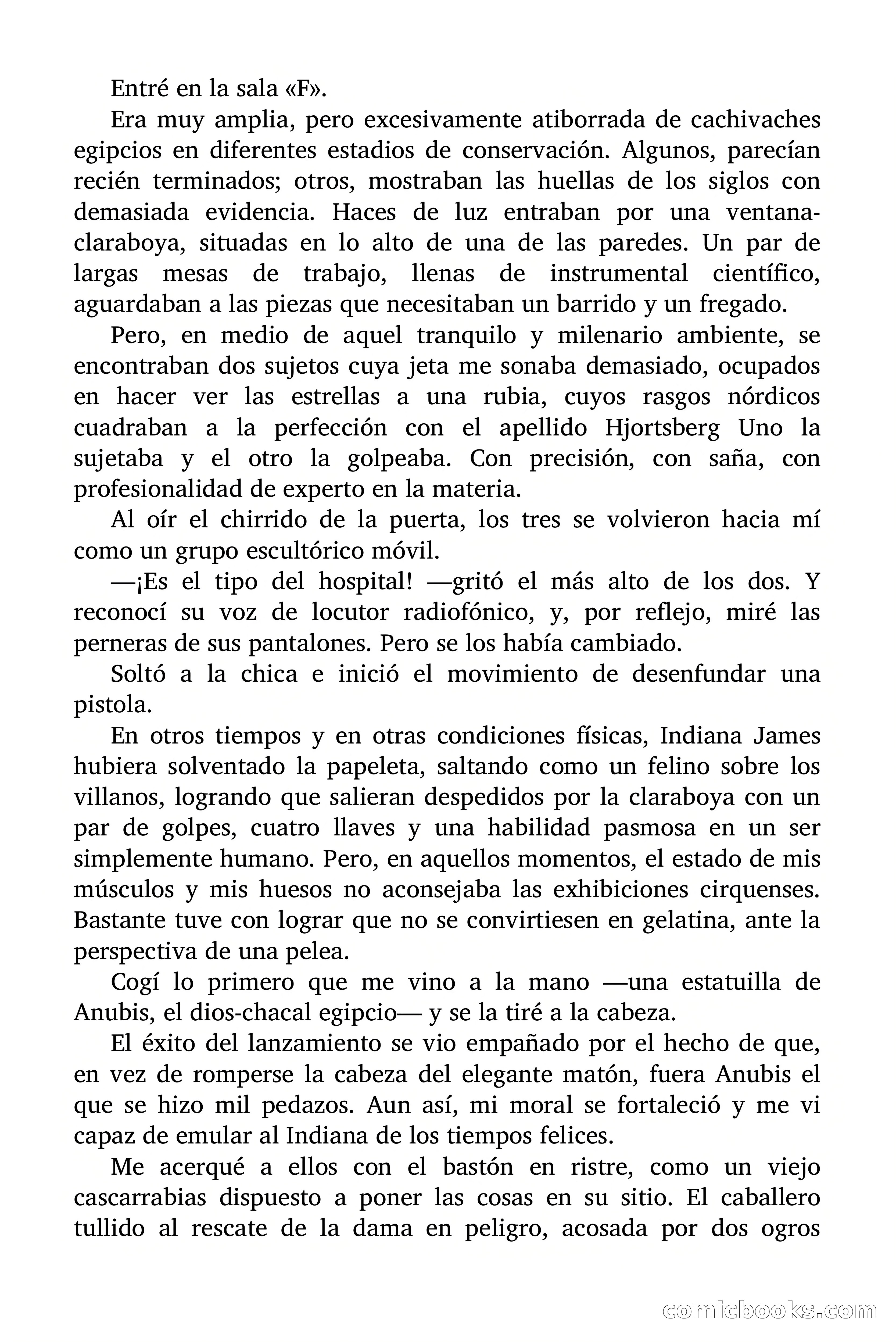 Indiana James: La amenaza invisible — page 20 of 65