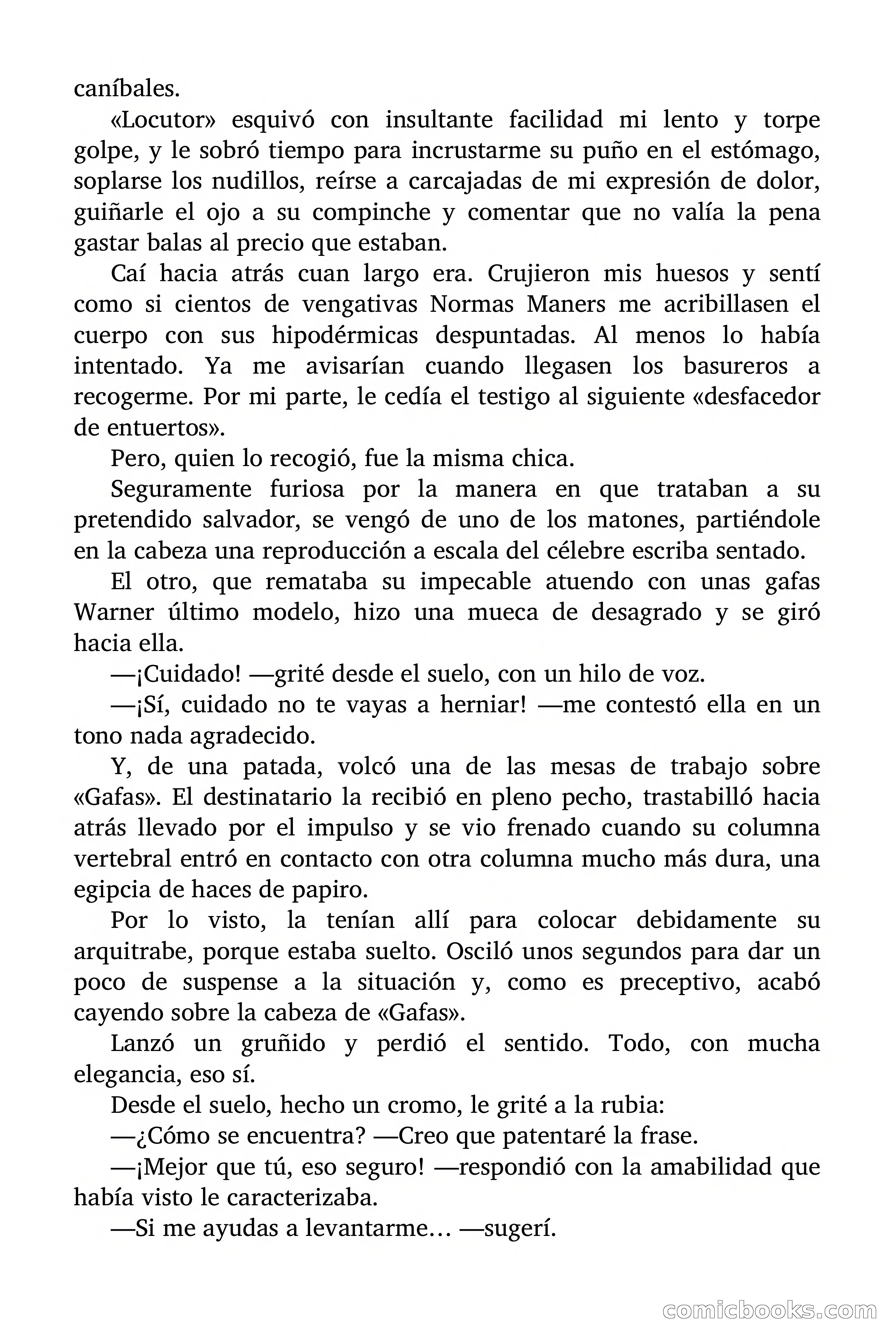Indiana James: La amenaza invisible — page 21 of 65