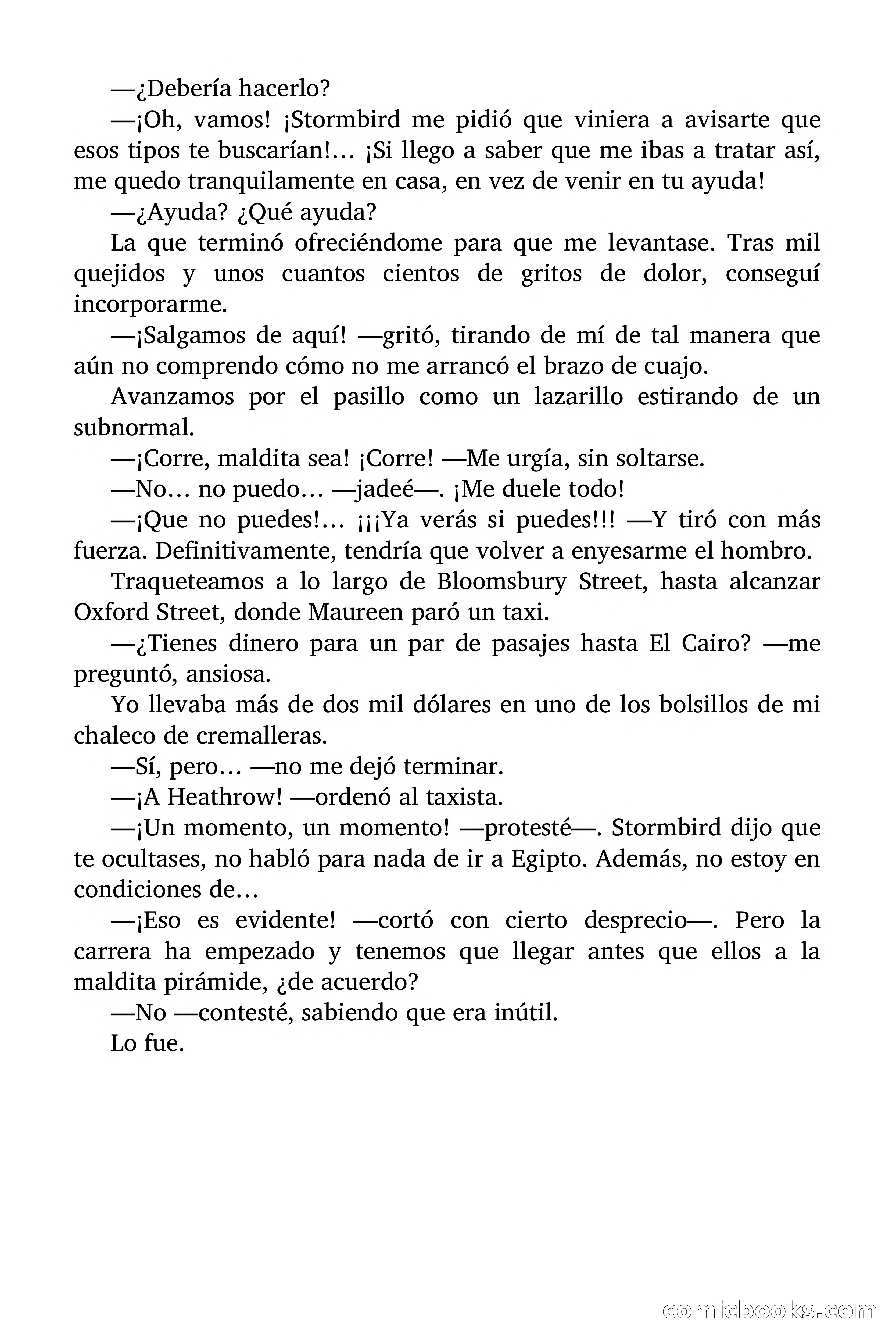 Indiana James: La amenaza invisible — page 22 of 65