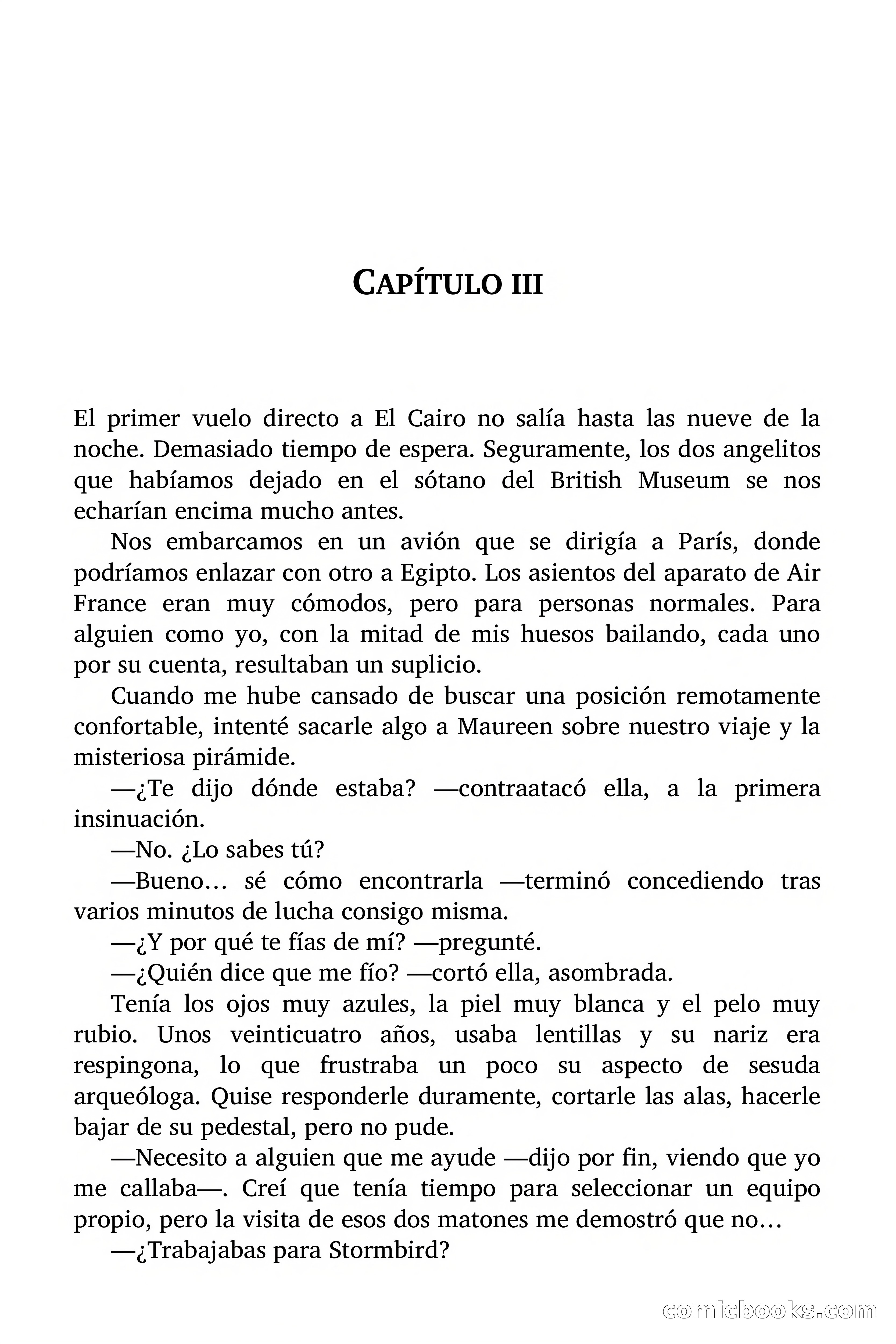 Indiana James: La amenaza invisible — page 23 of 65