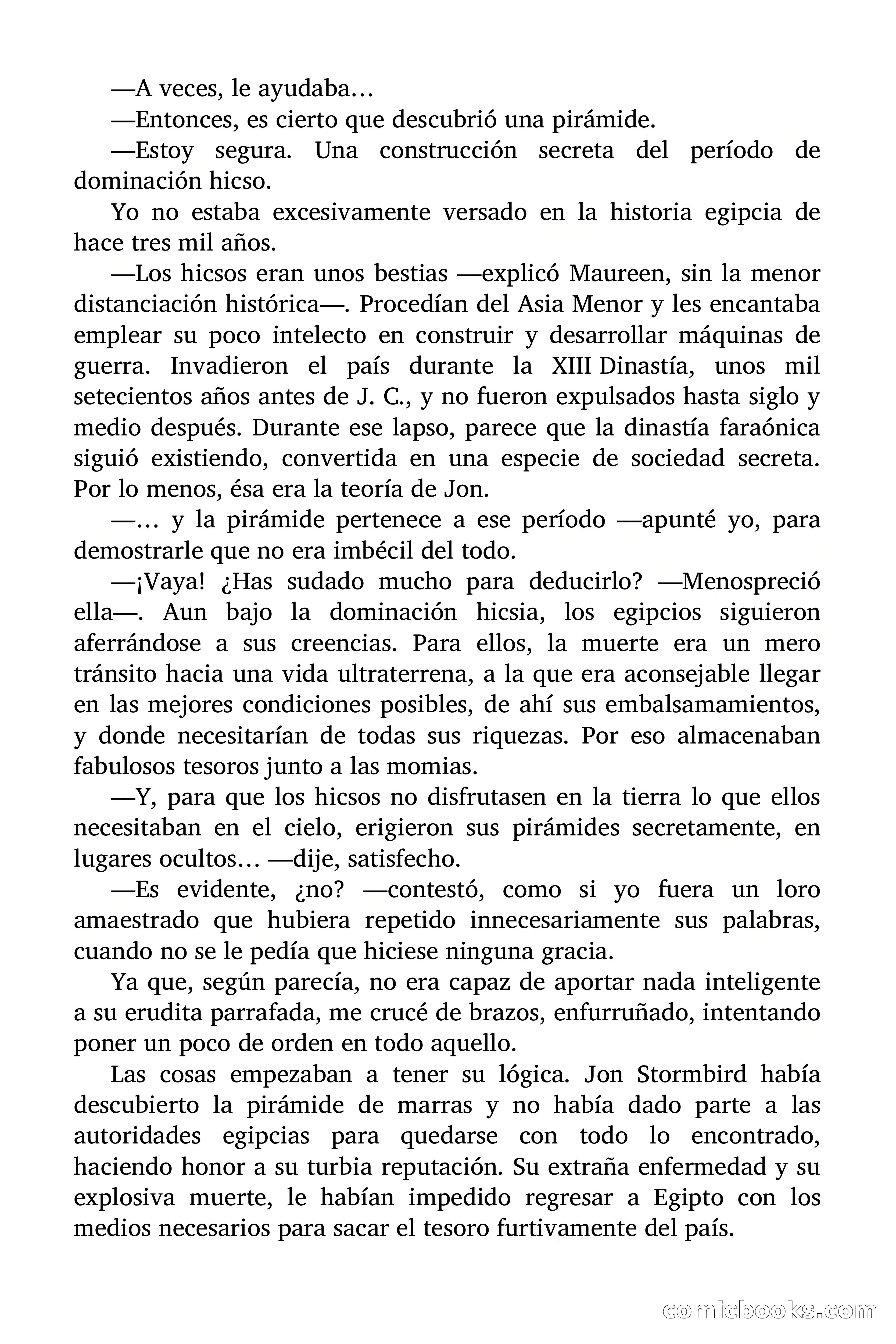 Indiana James: La amenaza invisible — page 24 of 65