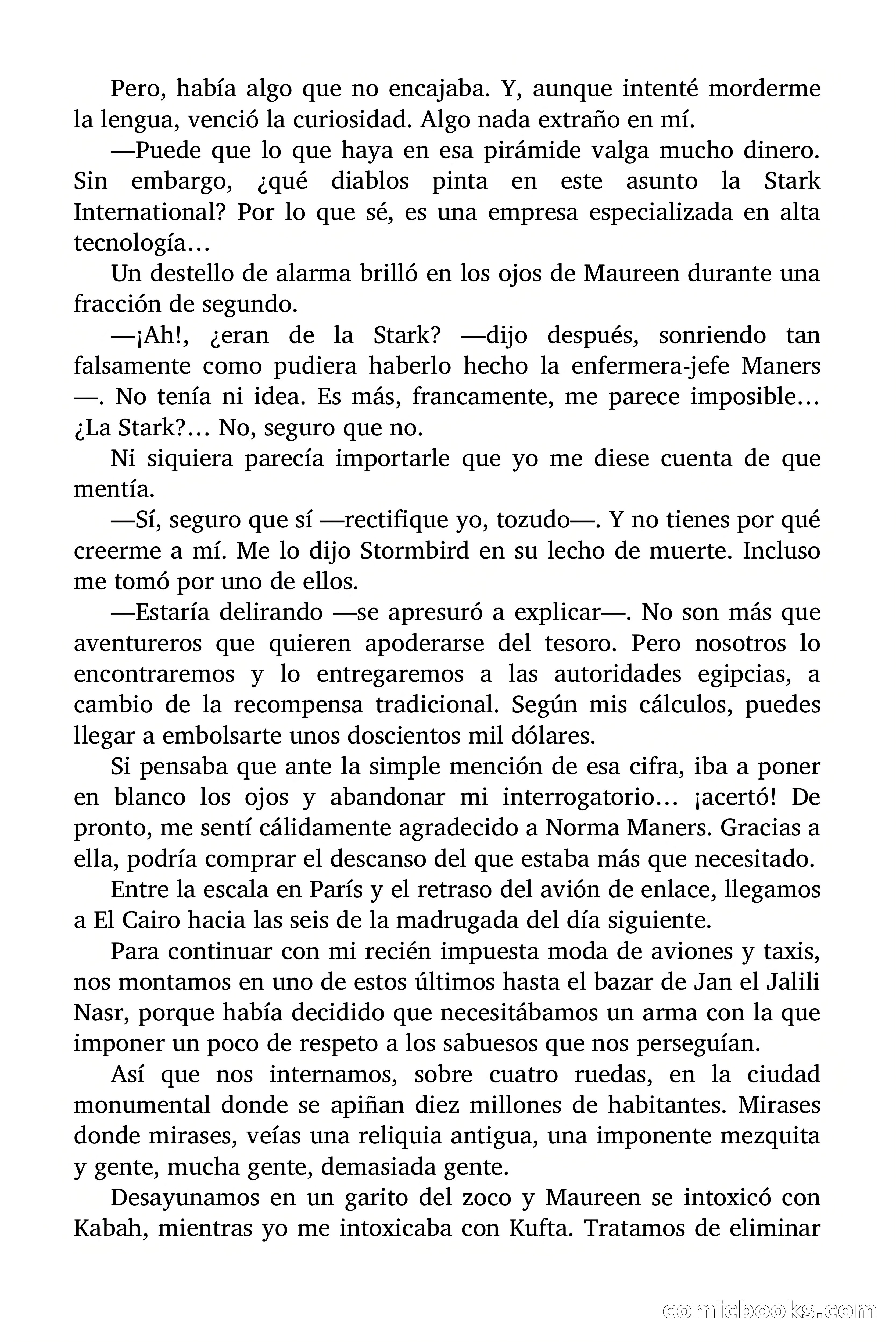 Indiana James: La amenaza invisible — page 25 of 65