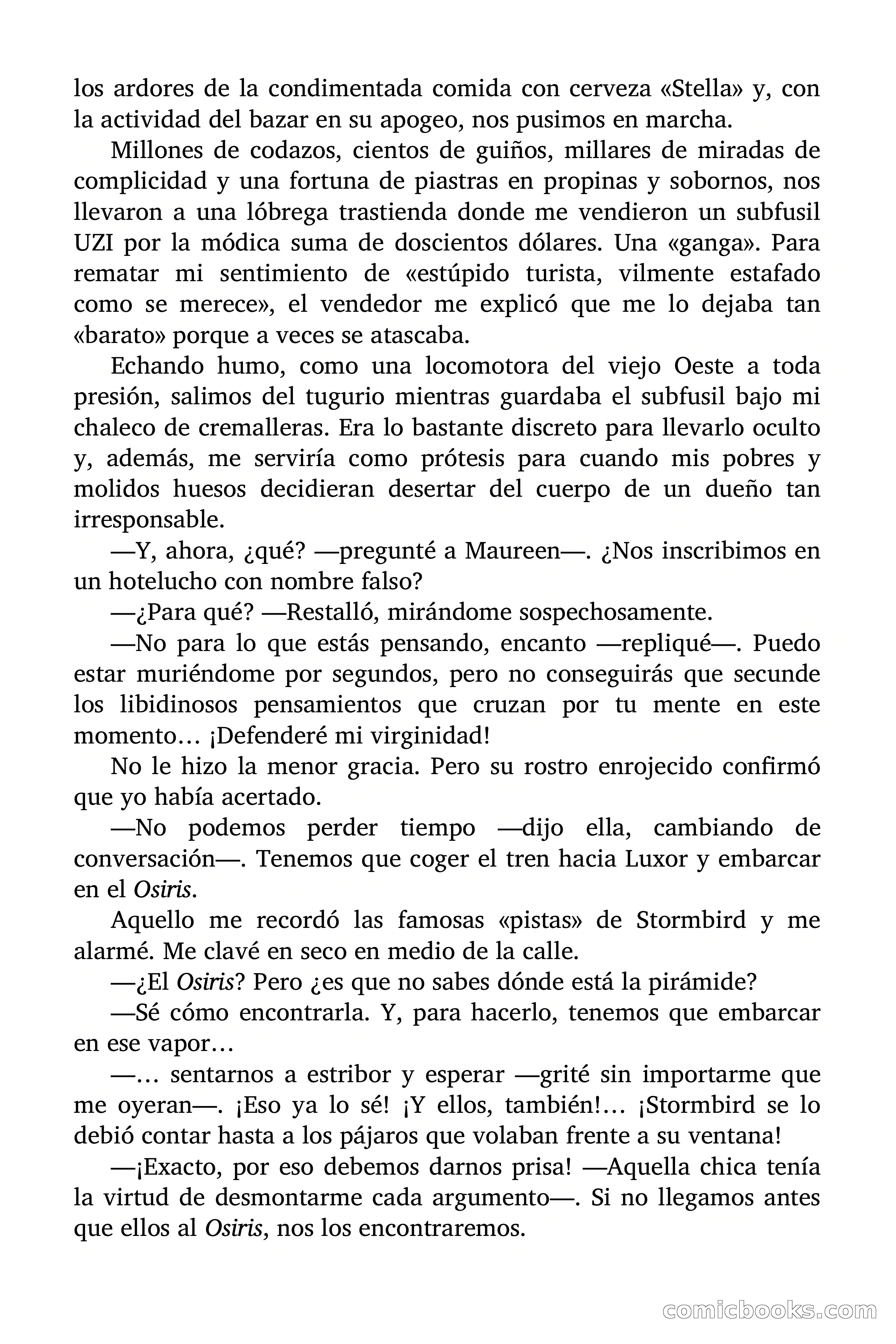 Indiana James: La amenaza invisible — page 26 of 65