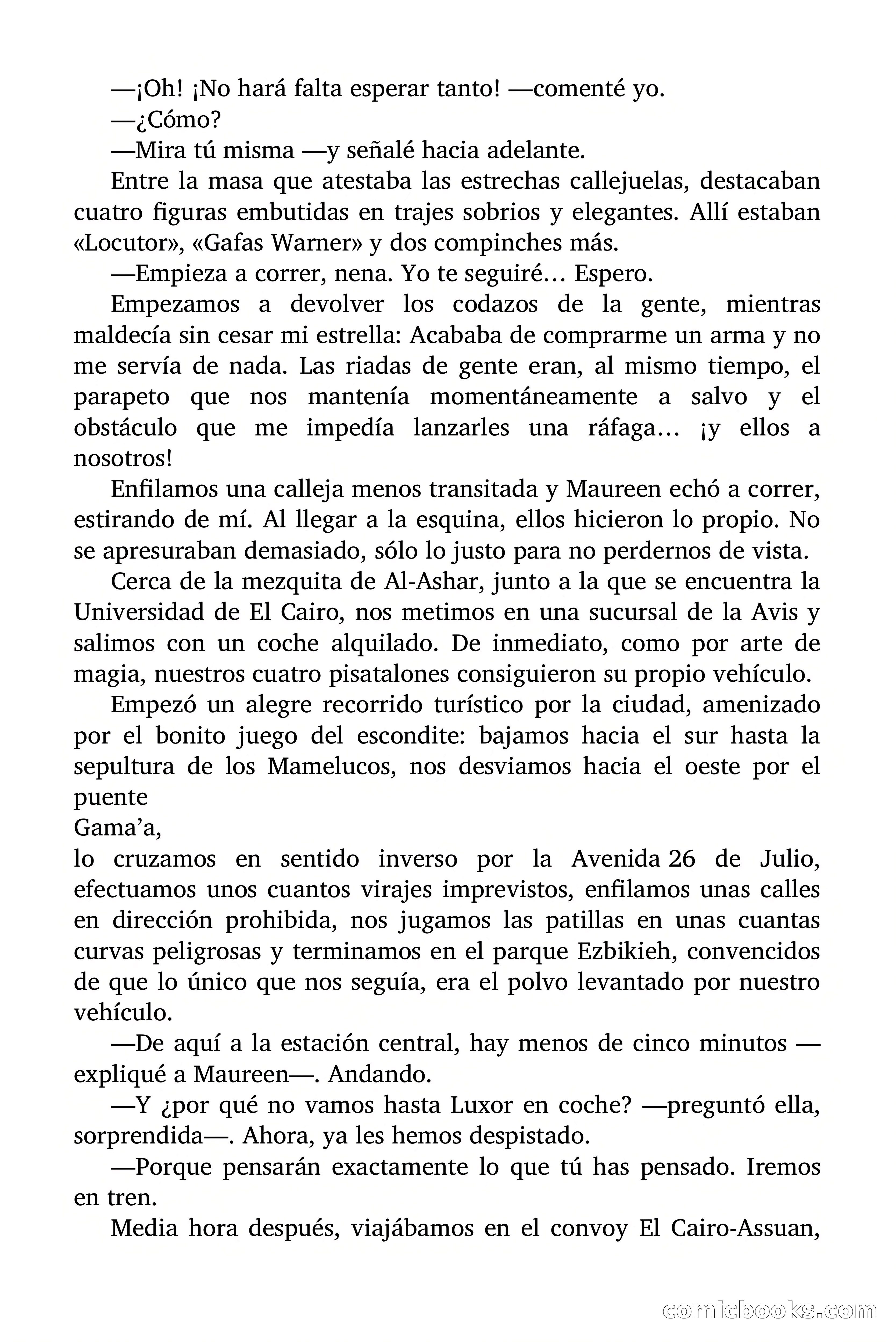 Indiana James: La amenaza invisible — page 27 of 65
