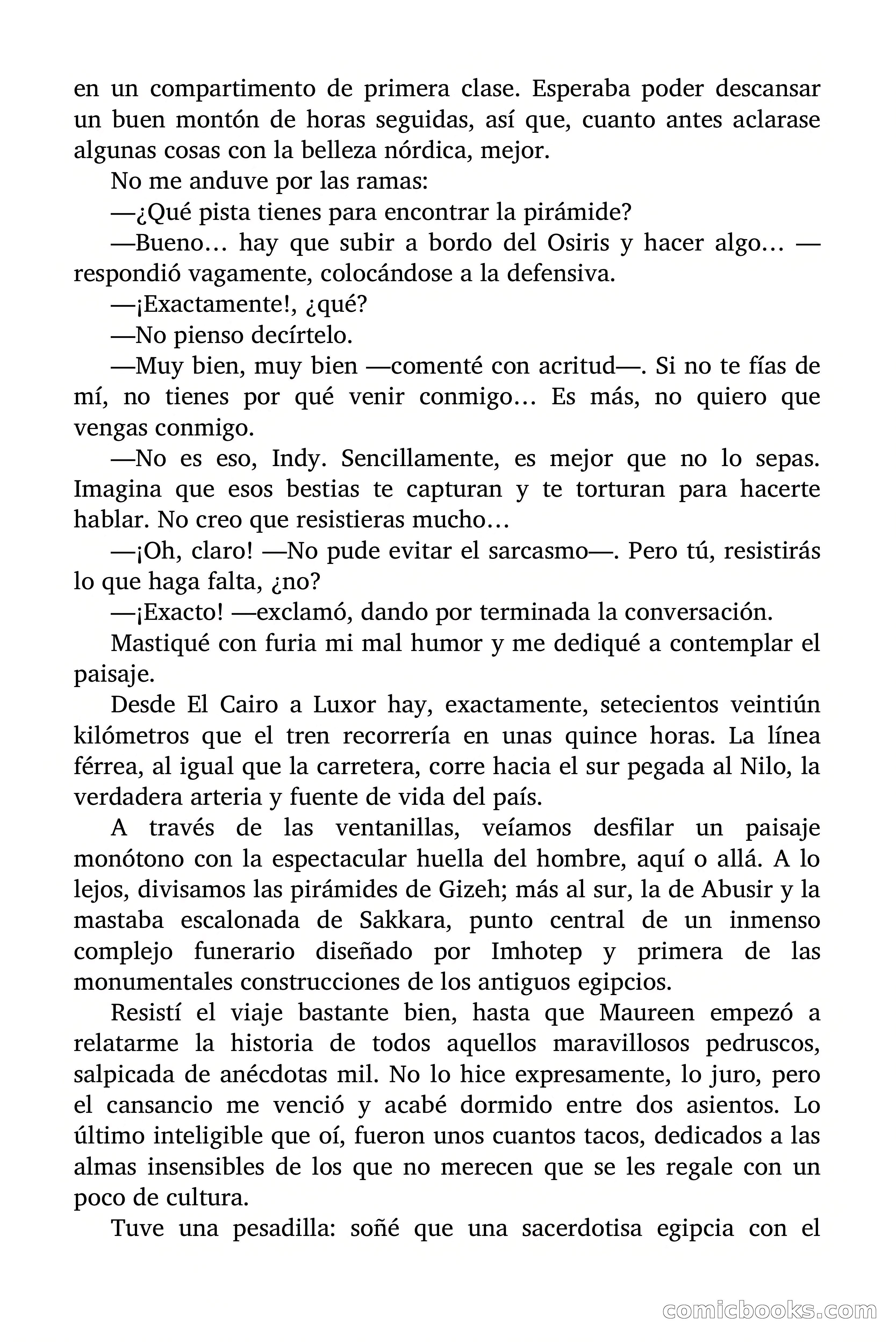 Indiana James: La amenaza invisible — page 28 of 65