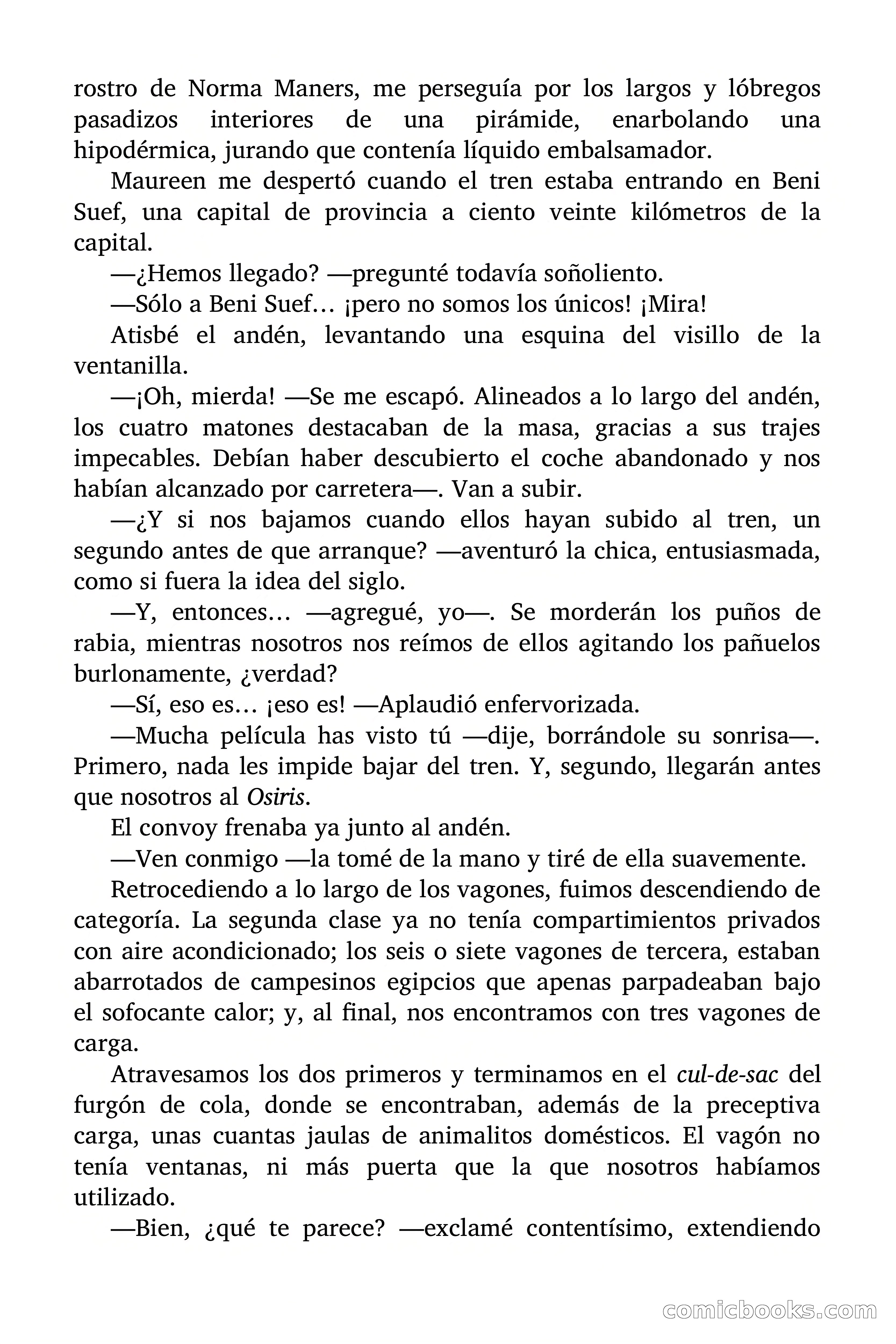 Indiana James: La amenaza invisible — page 29 of 65