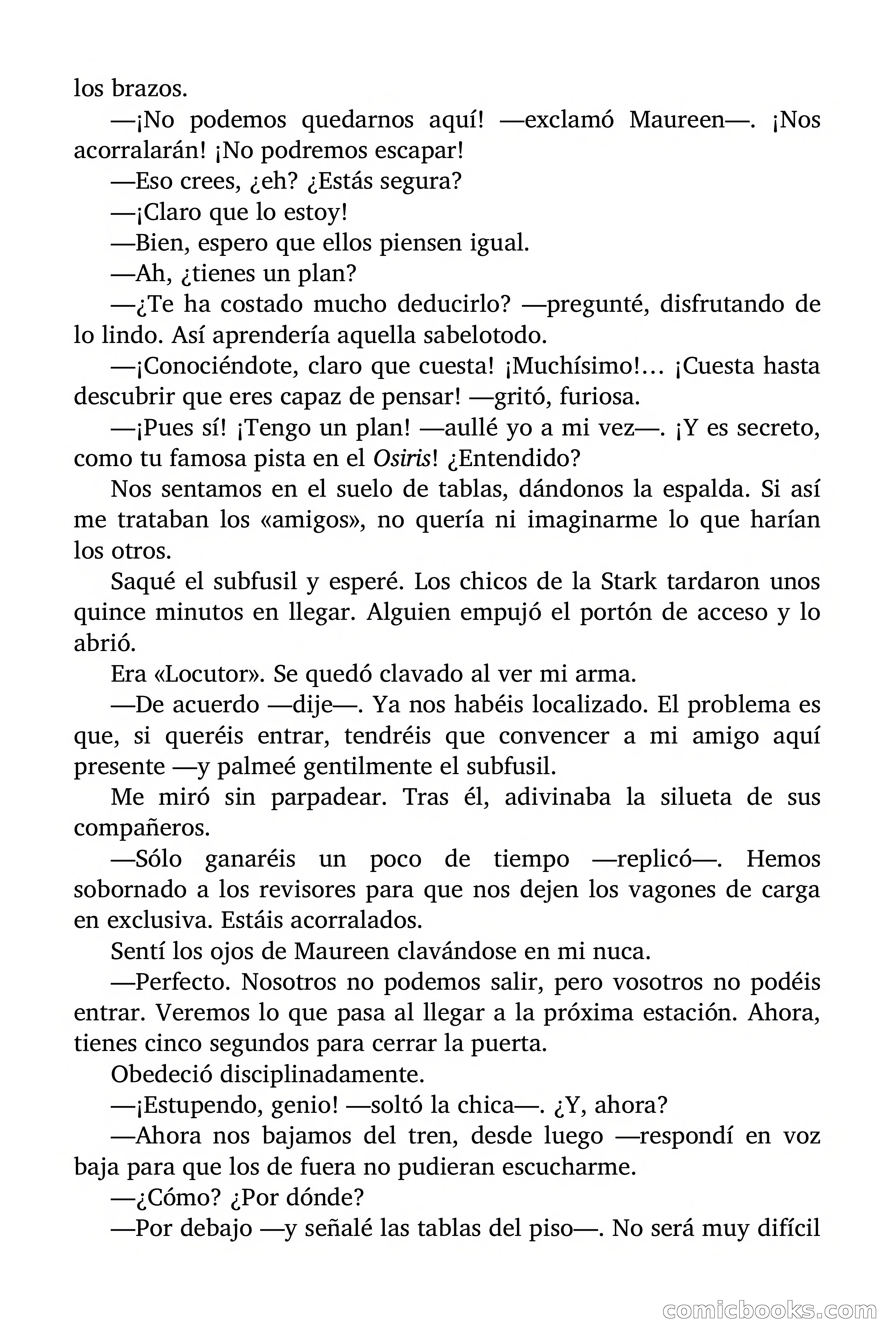 Indiana James: La amenaza invisible — page 30 of 65