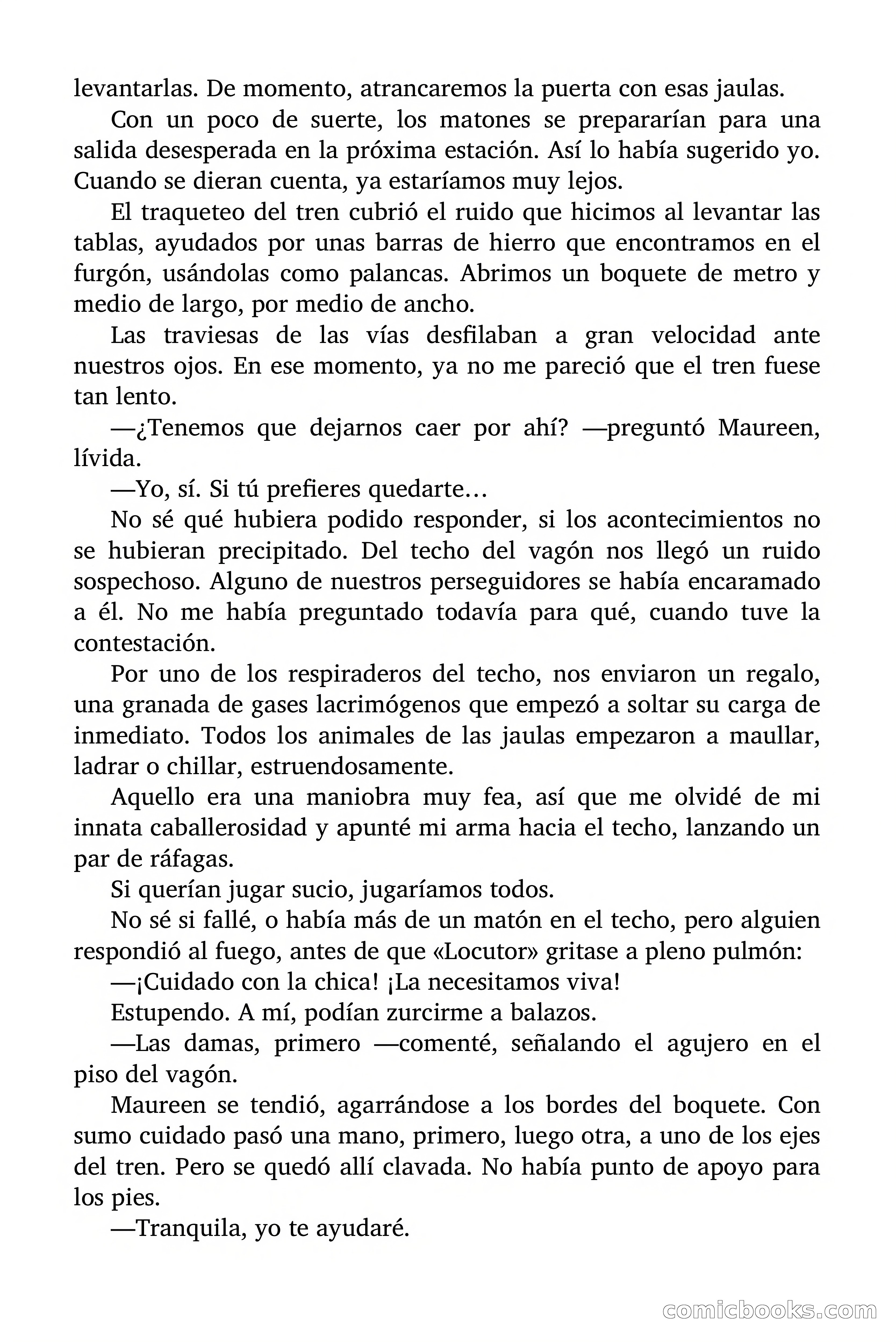 Indiana James: La amenaza invisible — page 31 of 65