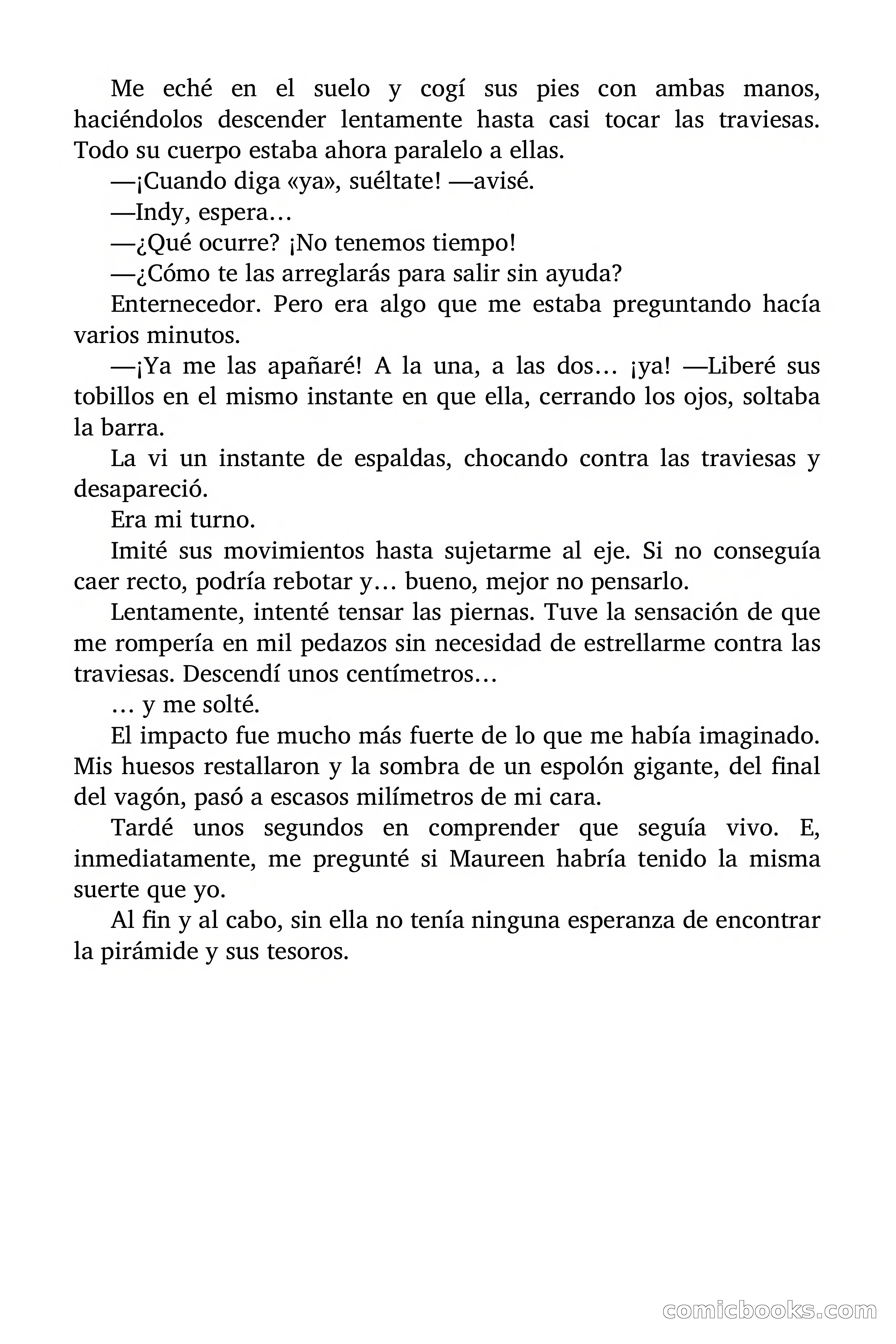 Indiana James: La amenaza invisible — page 32 of 65