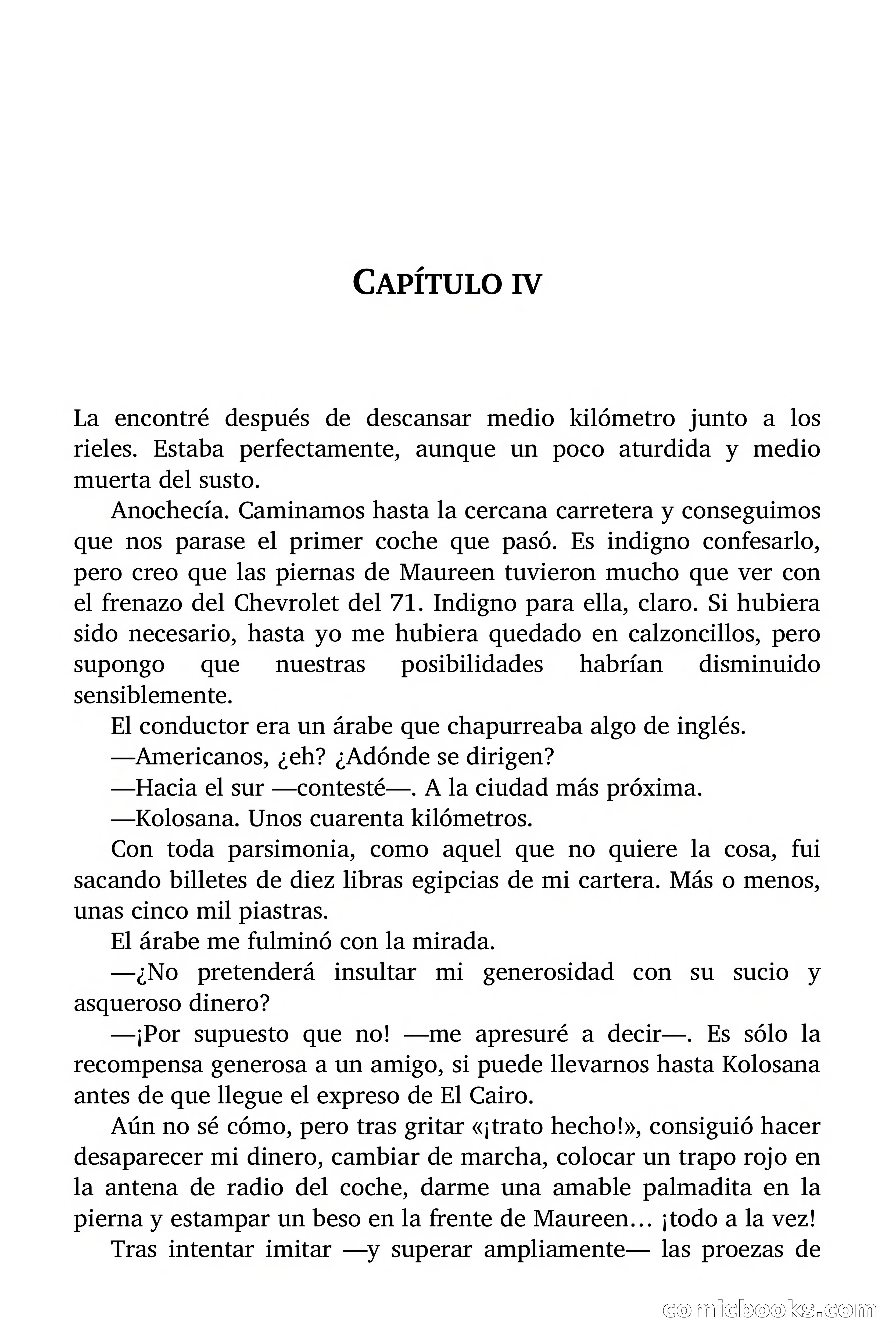 Indiana James: La amenaza invisible — page 33 of 65