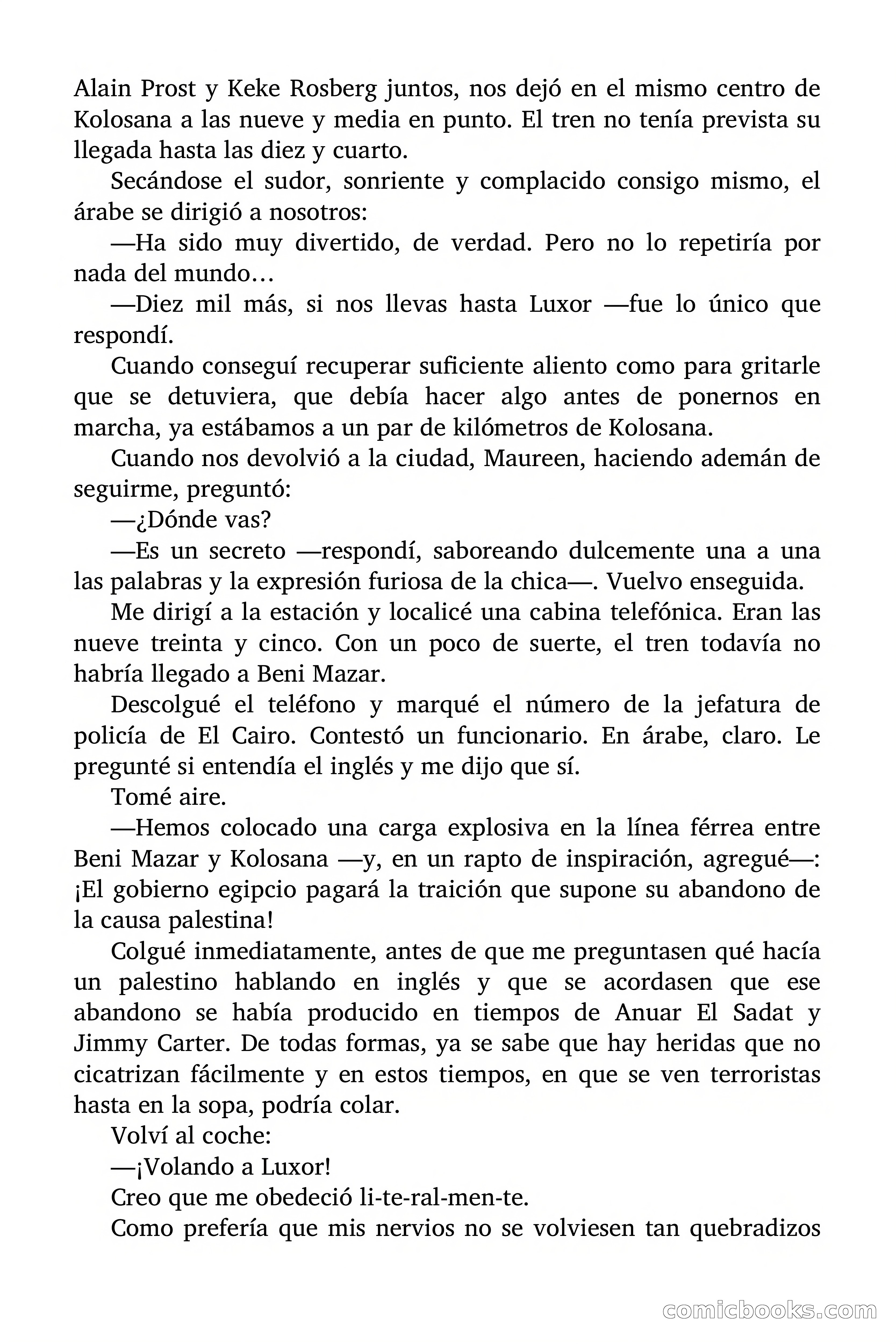 Indiana James: La amenaza invisible — page 34 of 65
