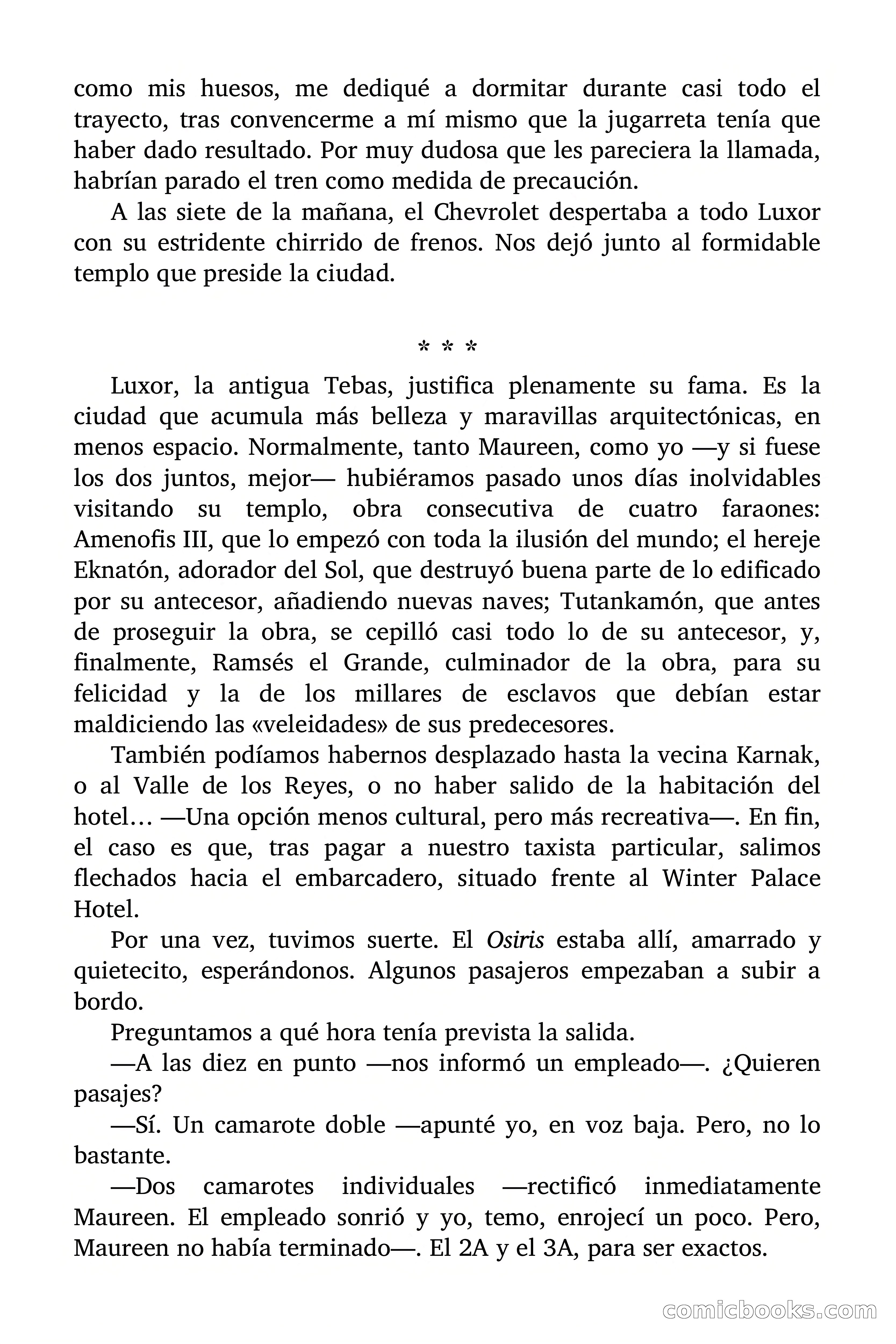 Indiana James: La amenaza invisible — page 35 of 65