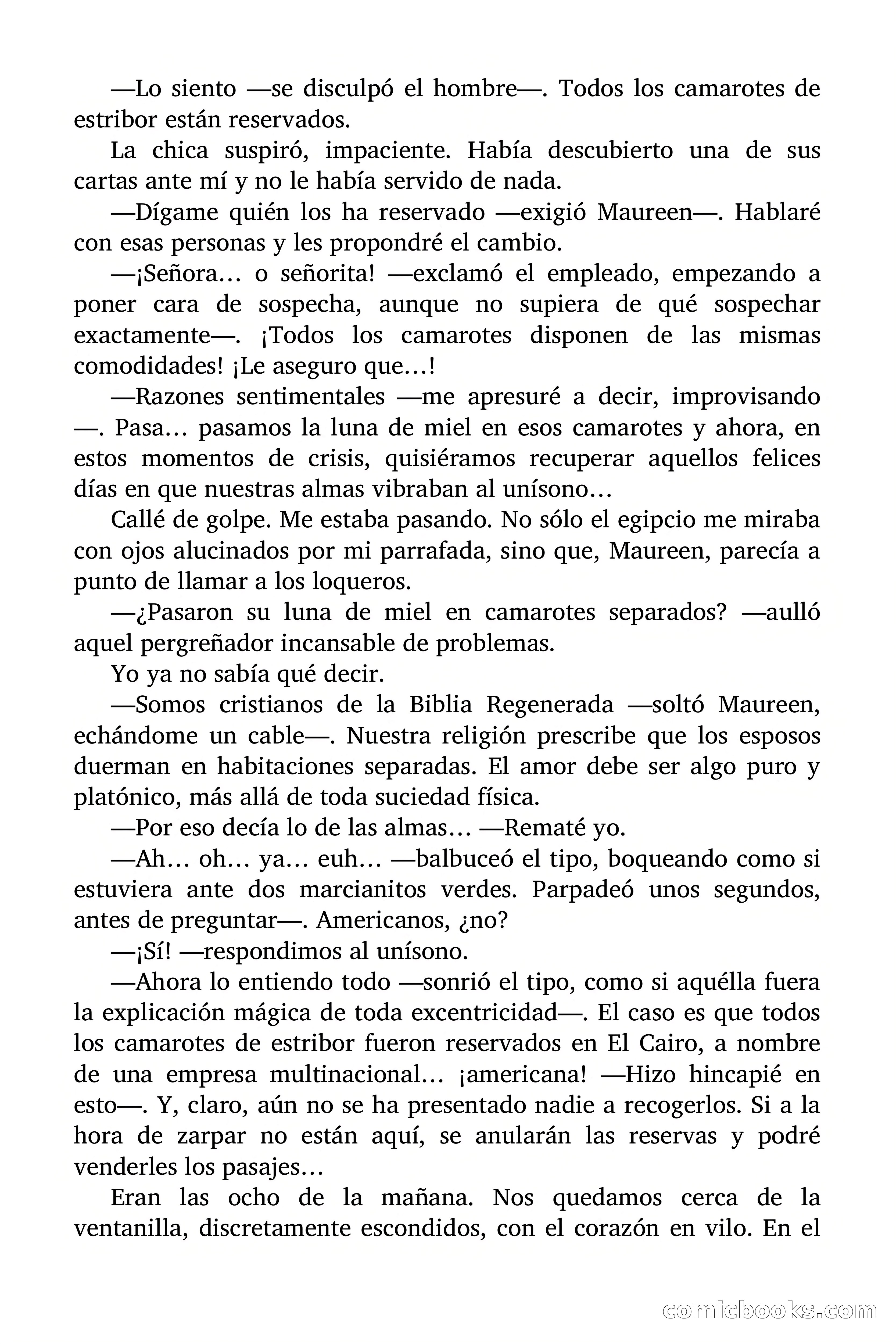 Indiana James: La amenaza invisible — page 36 of 65