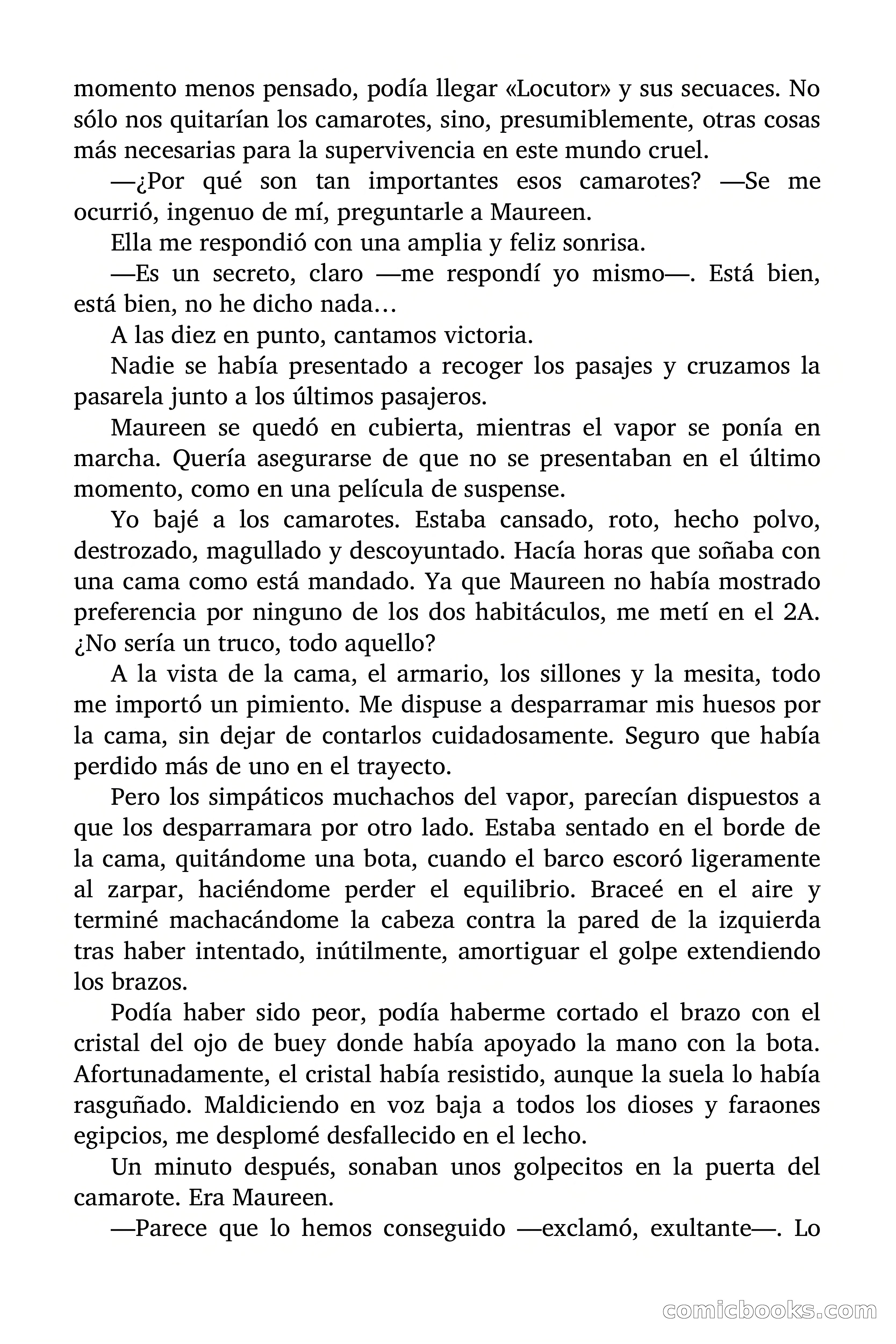 Indiana James: La amenaza invisible — page 37 of 65