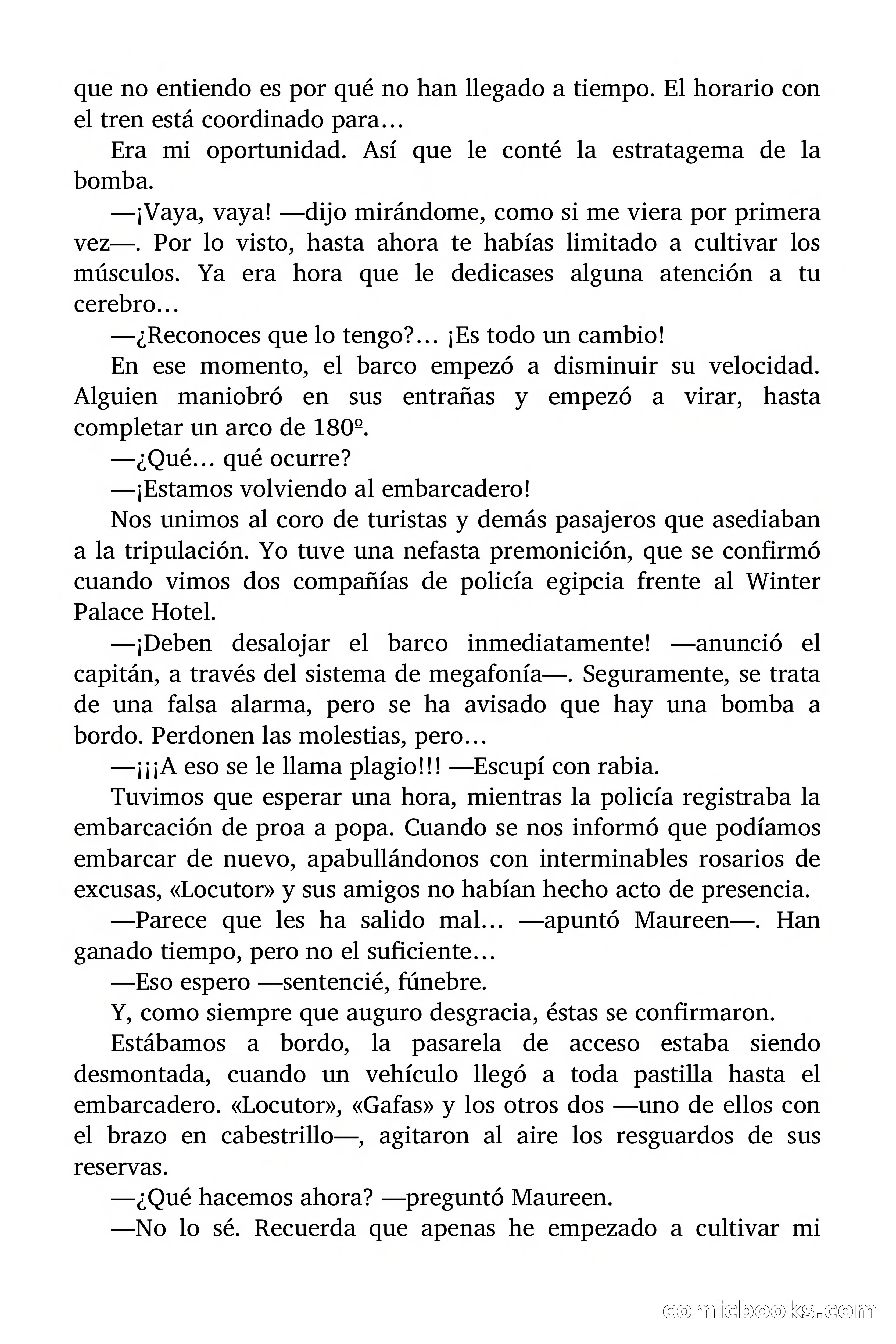 Indiana James: La amenaza invisible — page 38 of 65