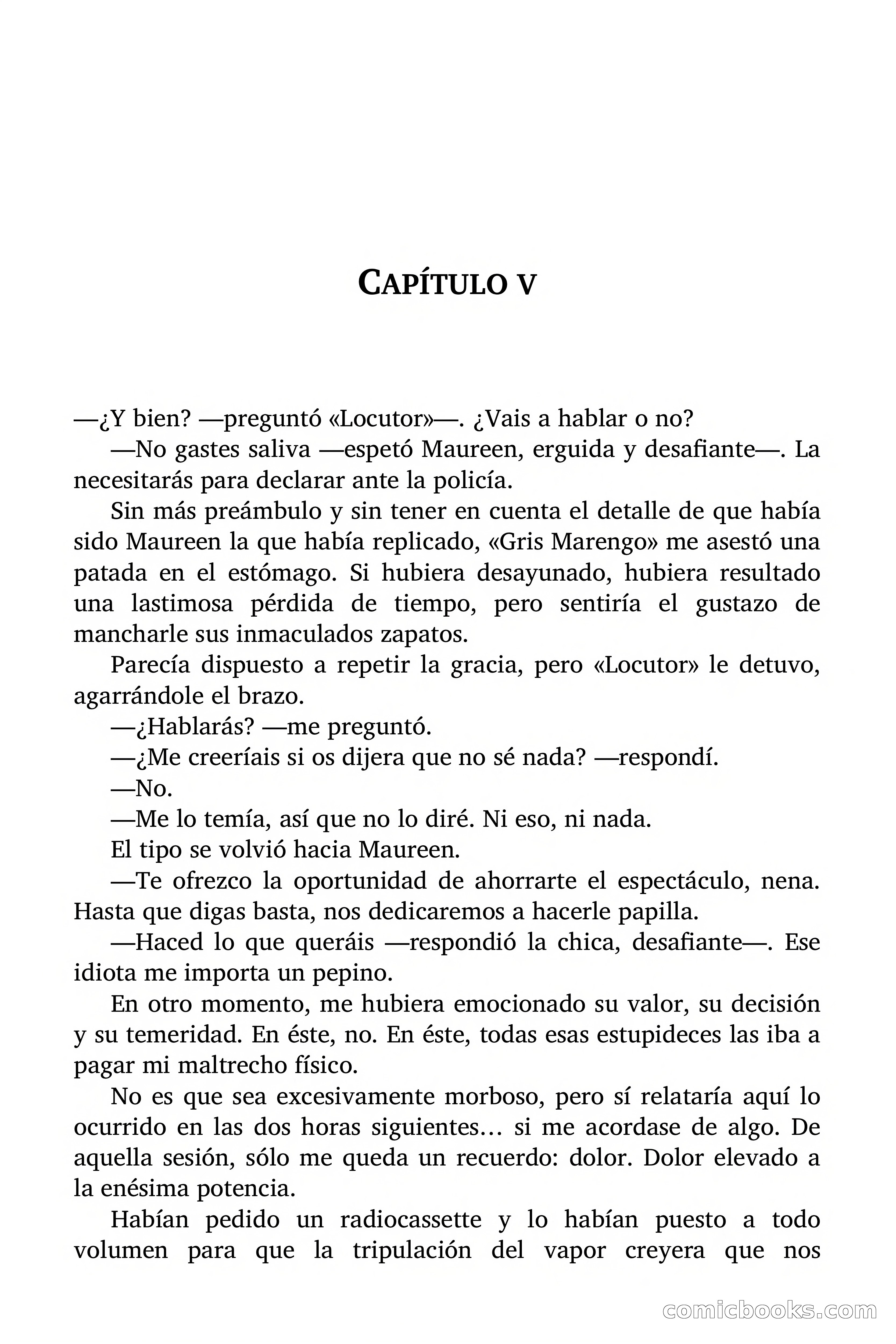 Indiana James: La amenaza invisible — page 40 of 65