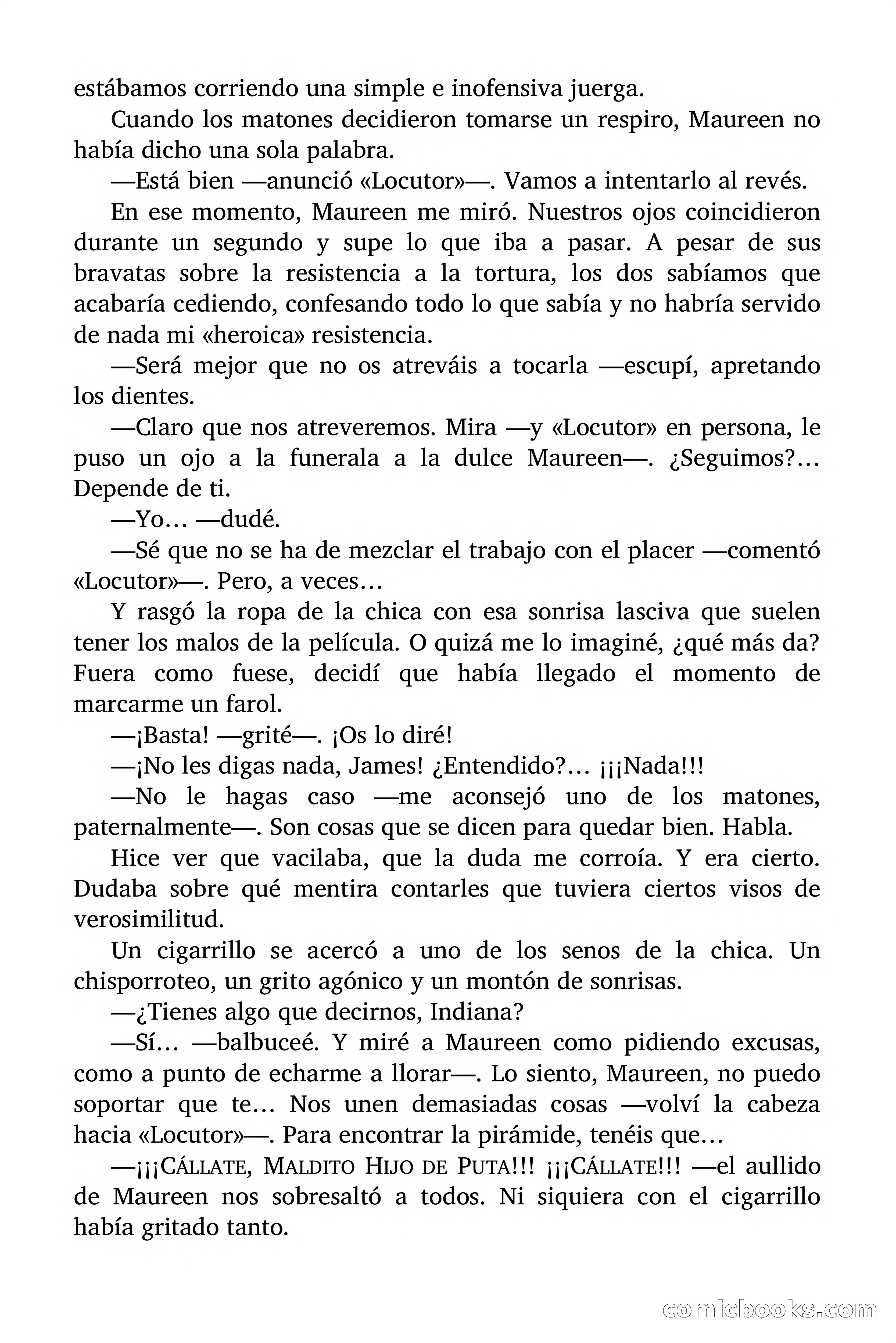 Indiana James: La amenaza invisible — page 41 of 65