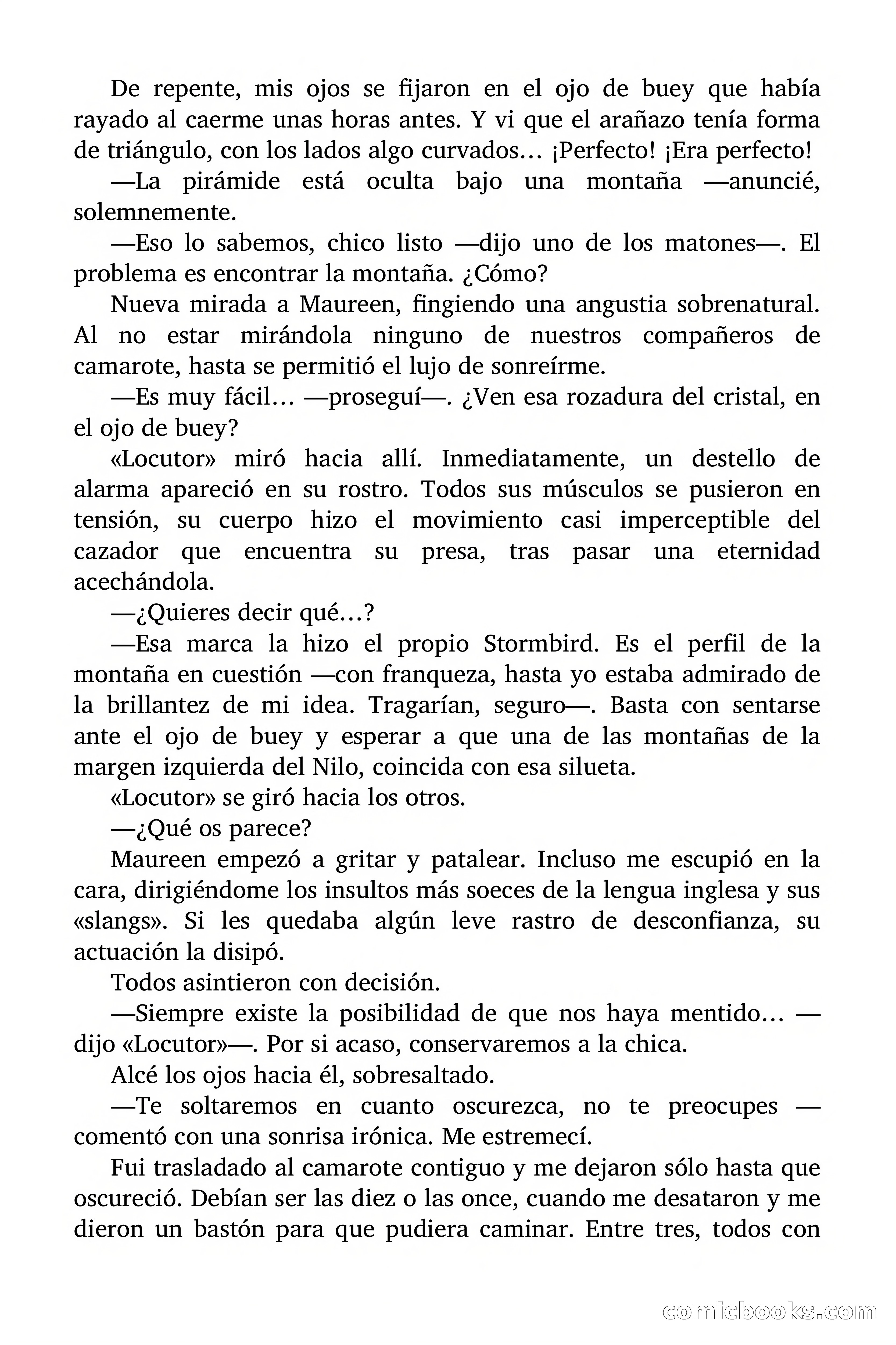 Indiana James: La amenaza invisible — page 42 of 65