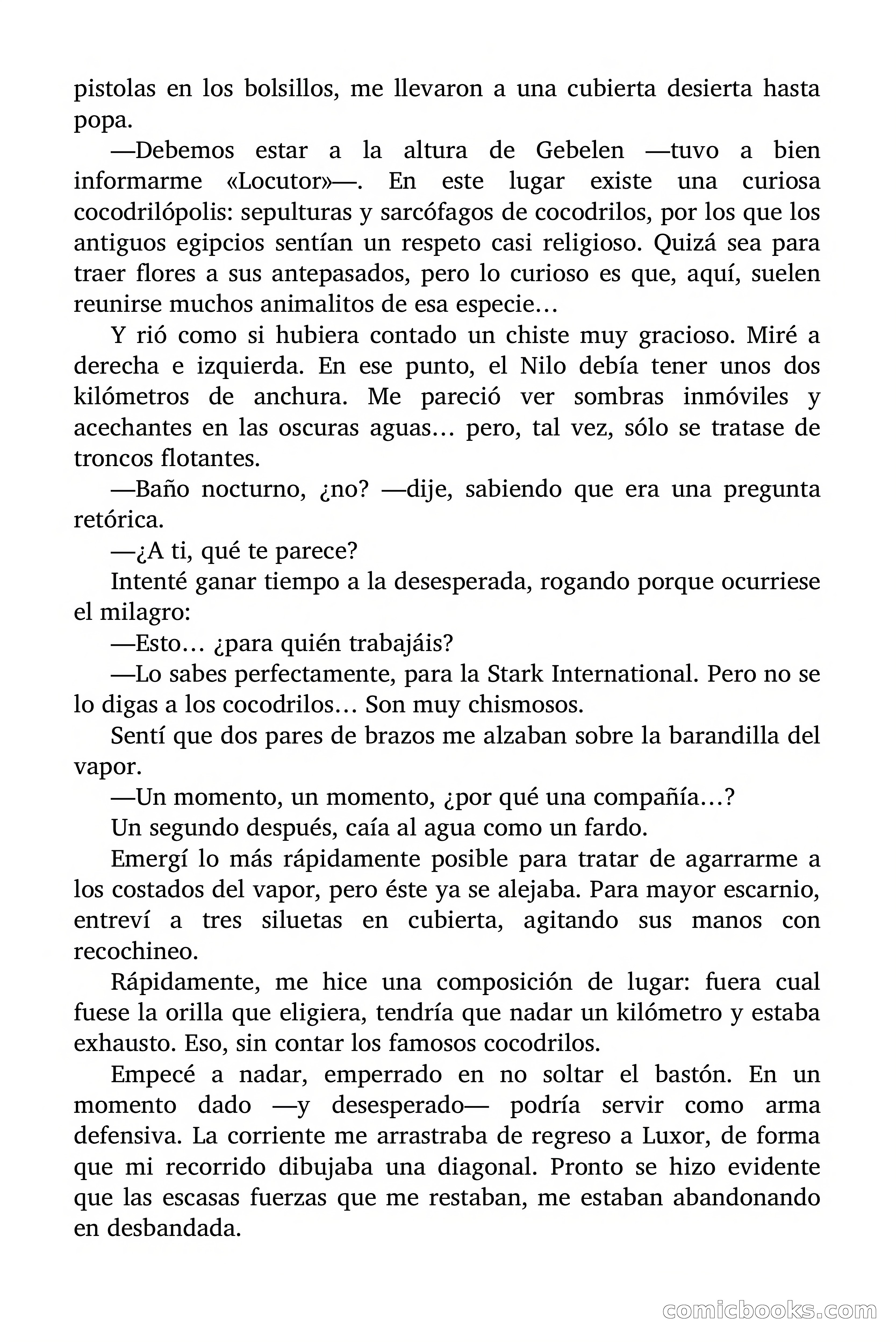 Indiana James: La amenaza invisible — page 43 of 65