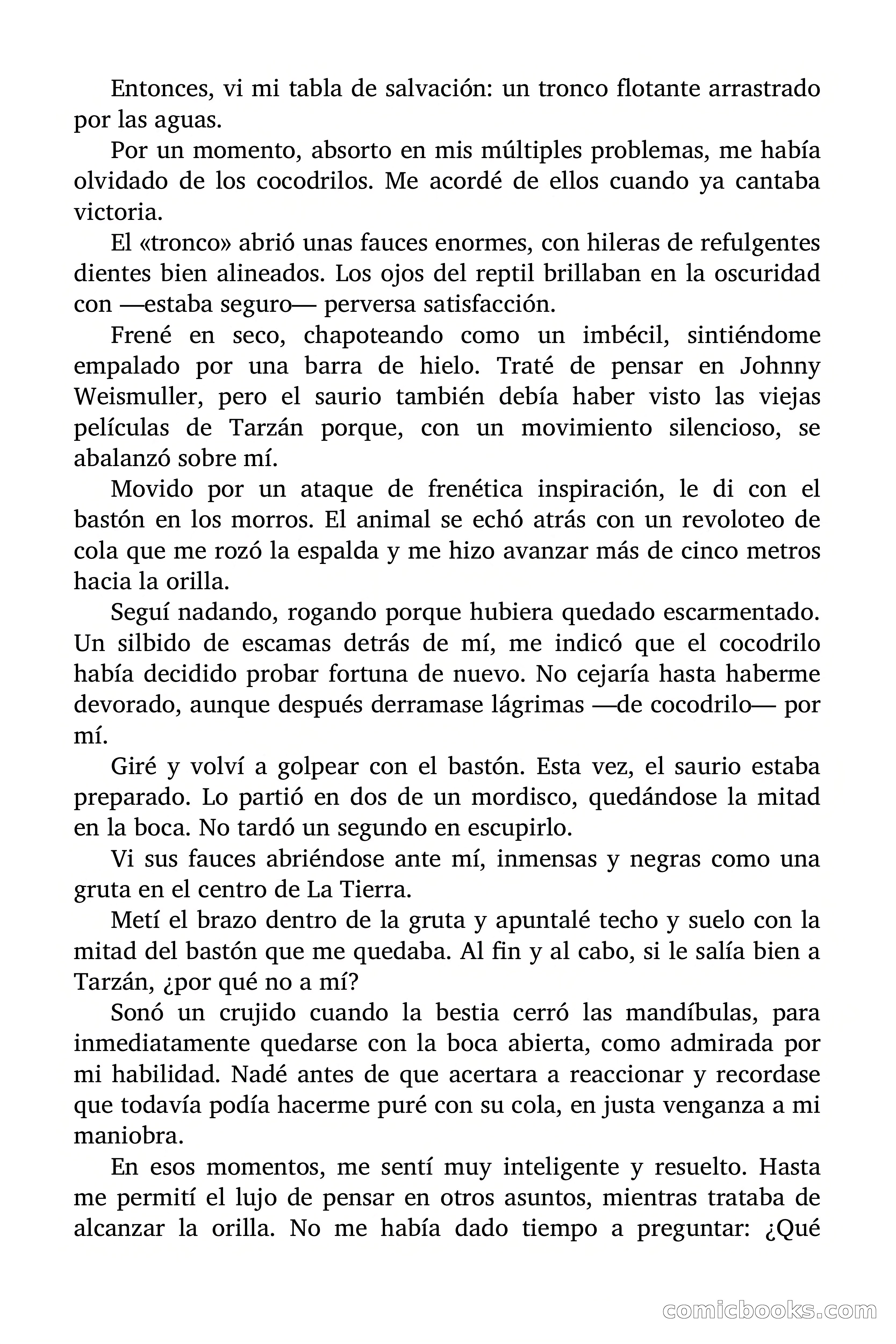 Indiana James: La amenaza invisible — page 44 of 65
