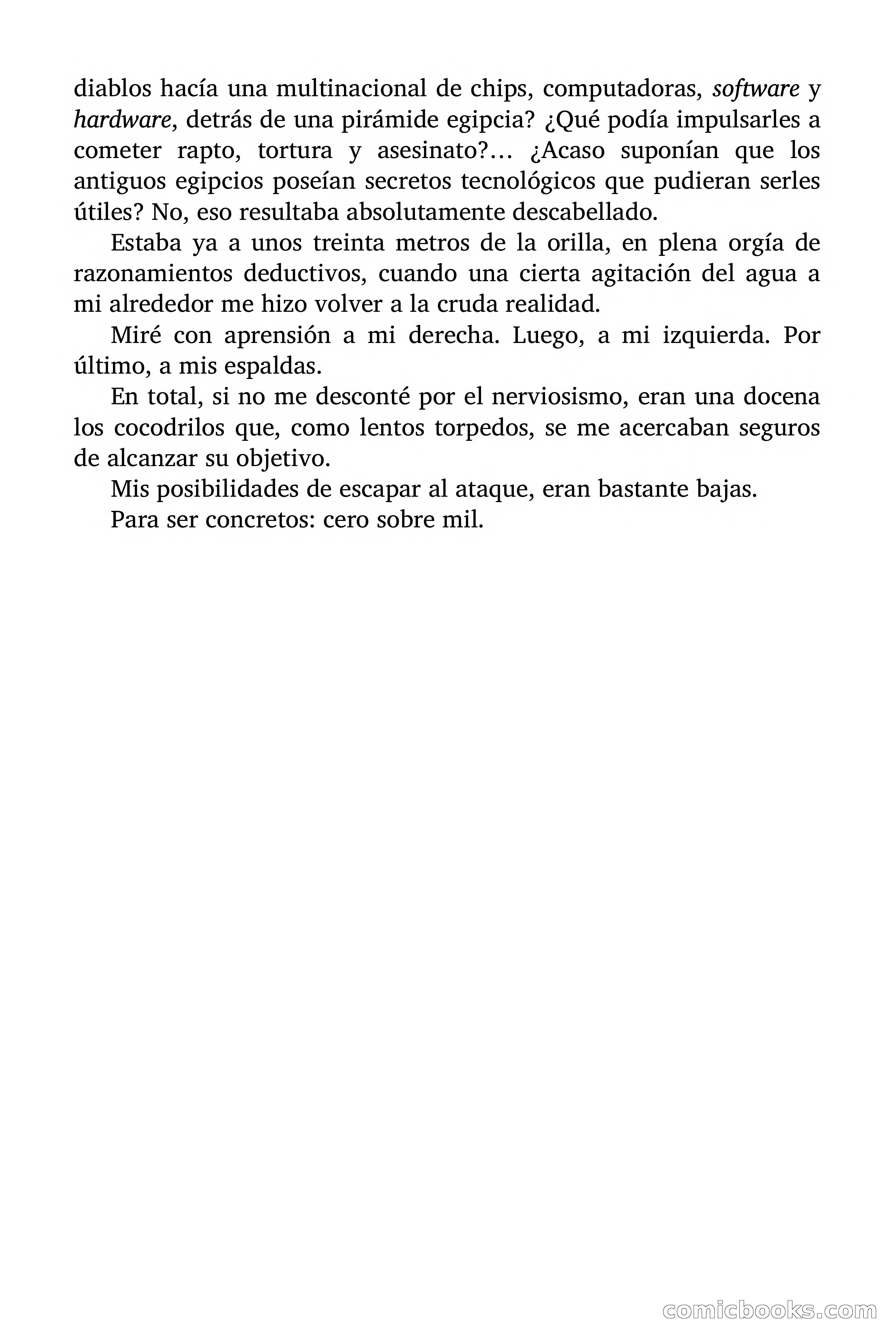 Indiana James: La amenaza invisible — page 45 of 65