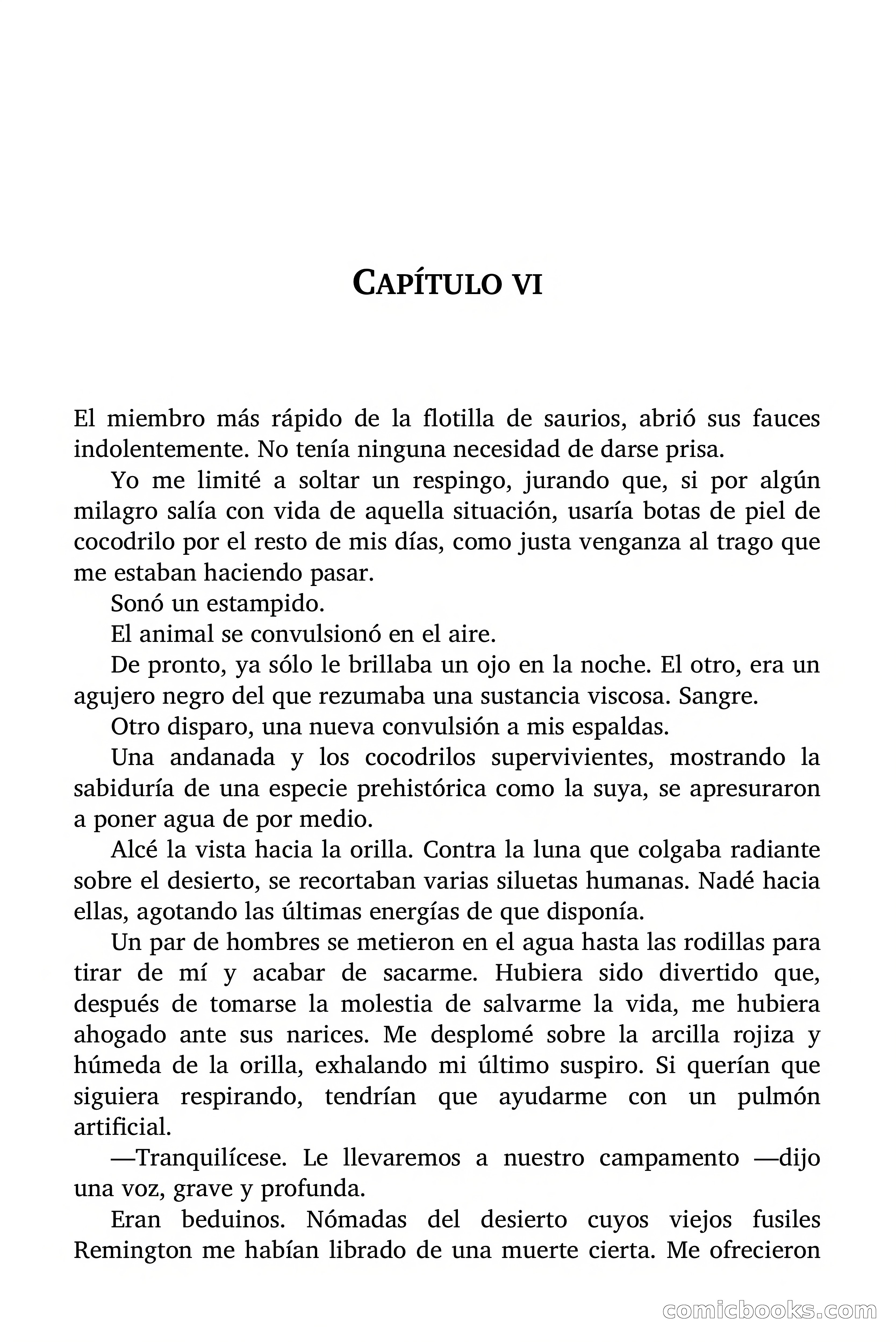 Indiana James: La amenaza invisible — page 46 of 65