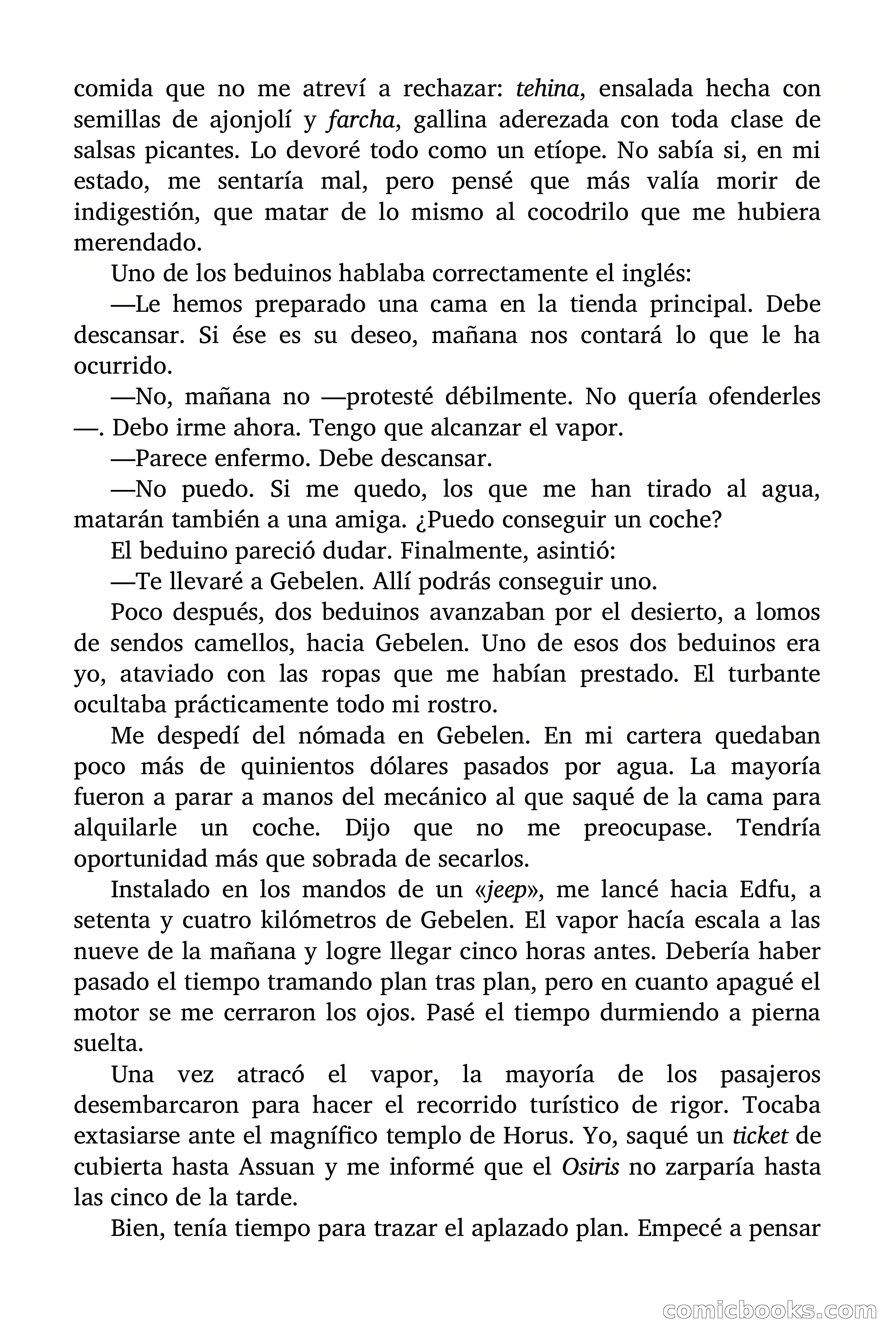 Indiana James: La amenaza invisible — page 47 of 65