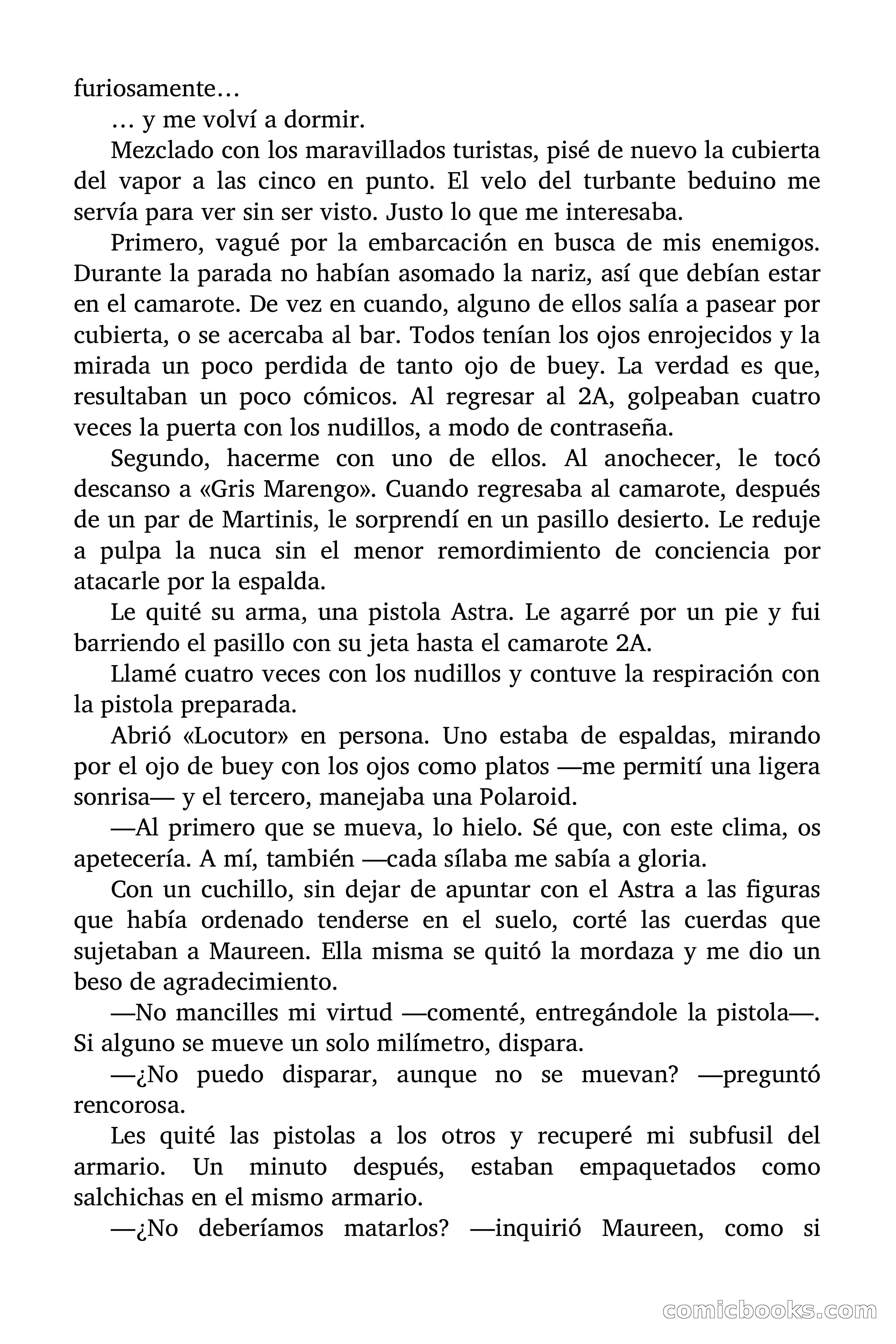 Indiana James: La amenaza invisible — page 48 of 65