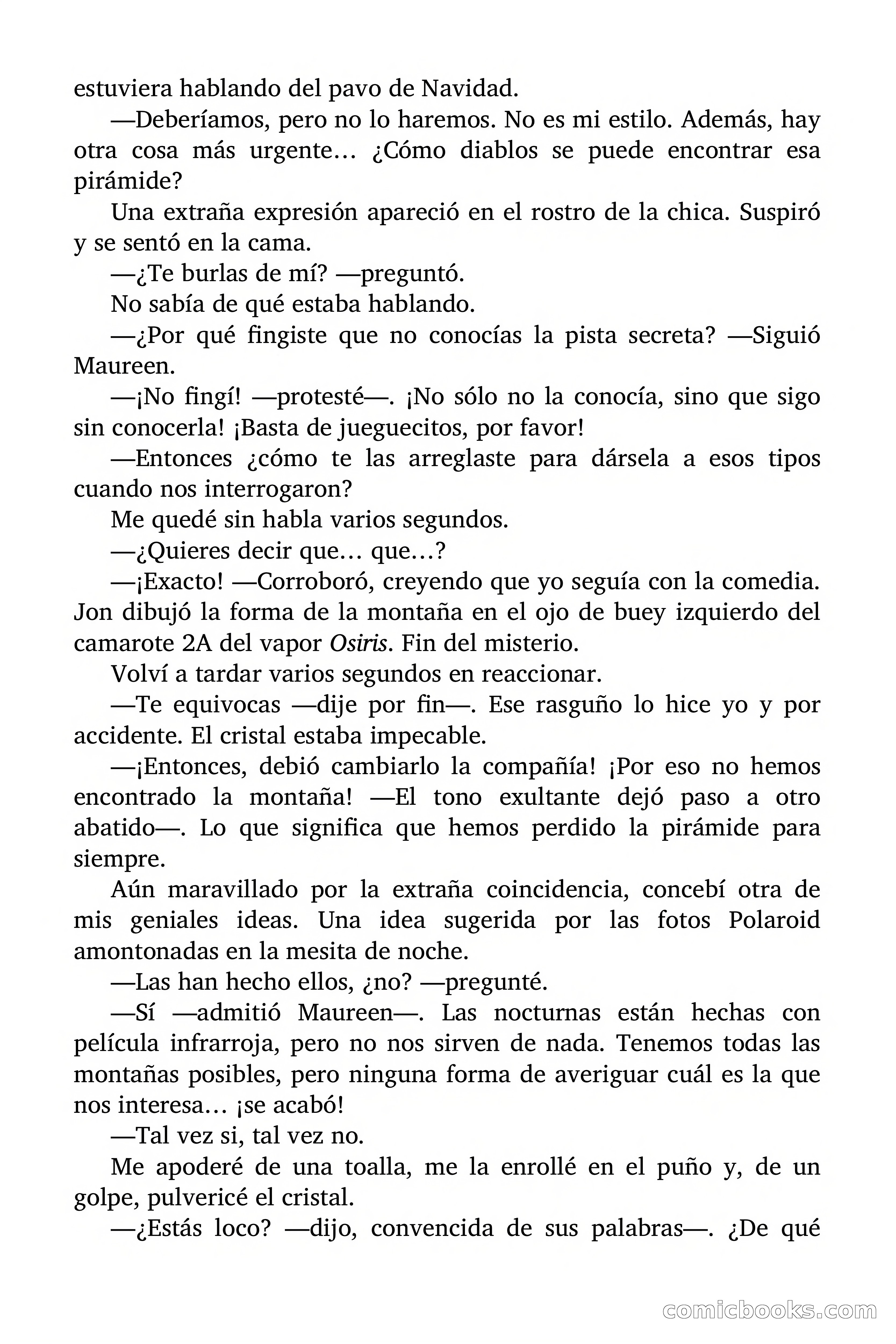 Indiana James: La amenaza invisible — page 49 of 65
