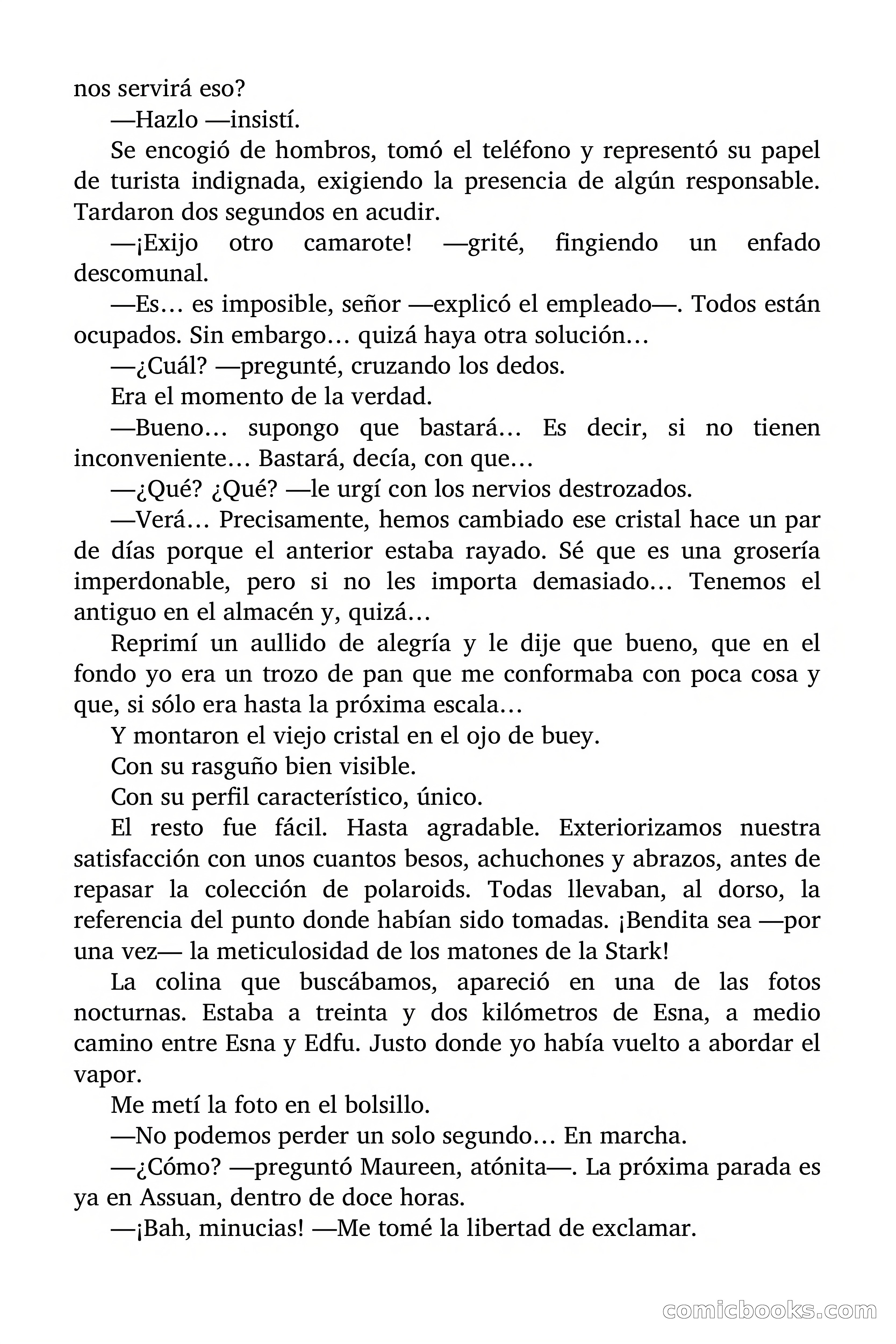 Indiana James: La amenaza invisible — page 50 of 65
