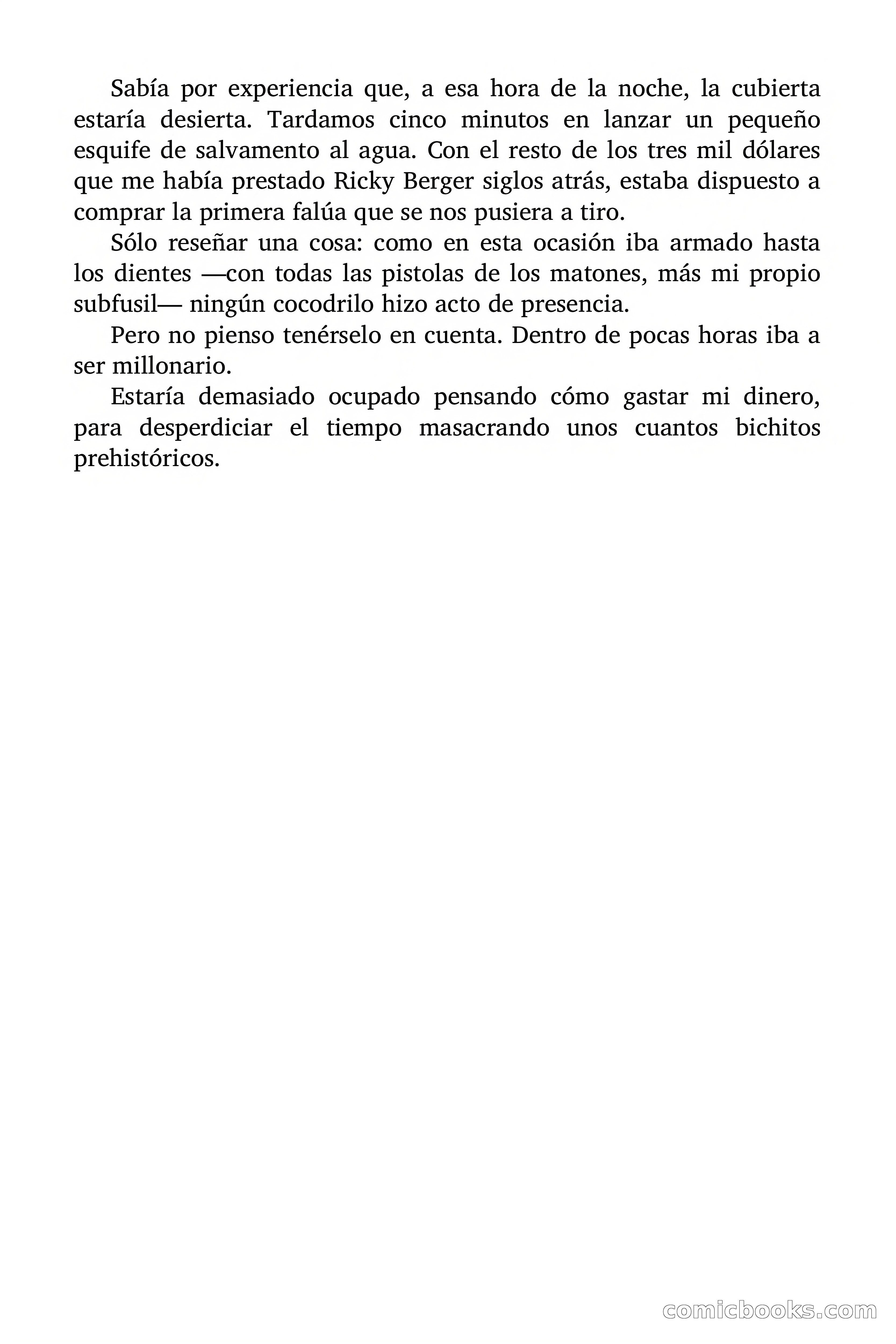 Indiana James: La amenaza invisible — page 51 of 65