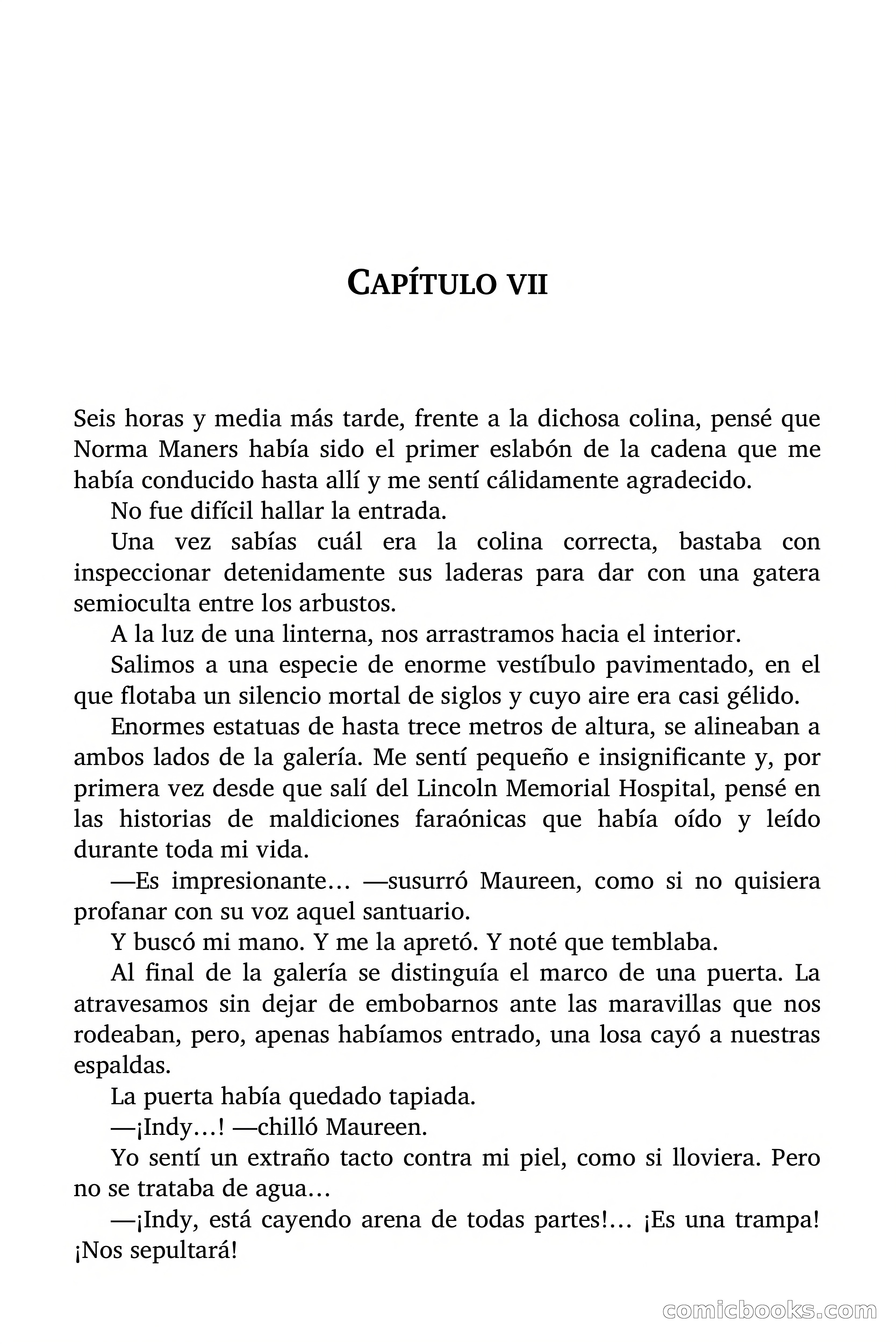 Indiana James: La amenaza invisible — page 52 of 65