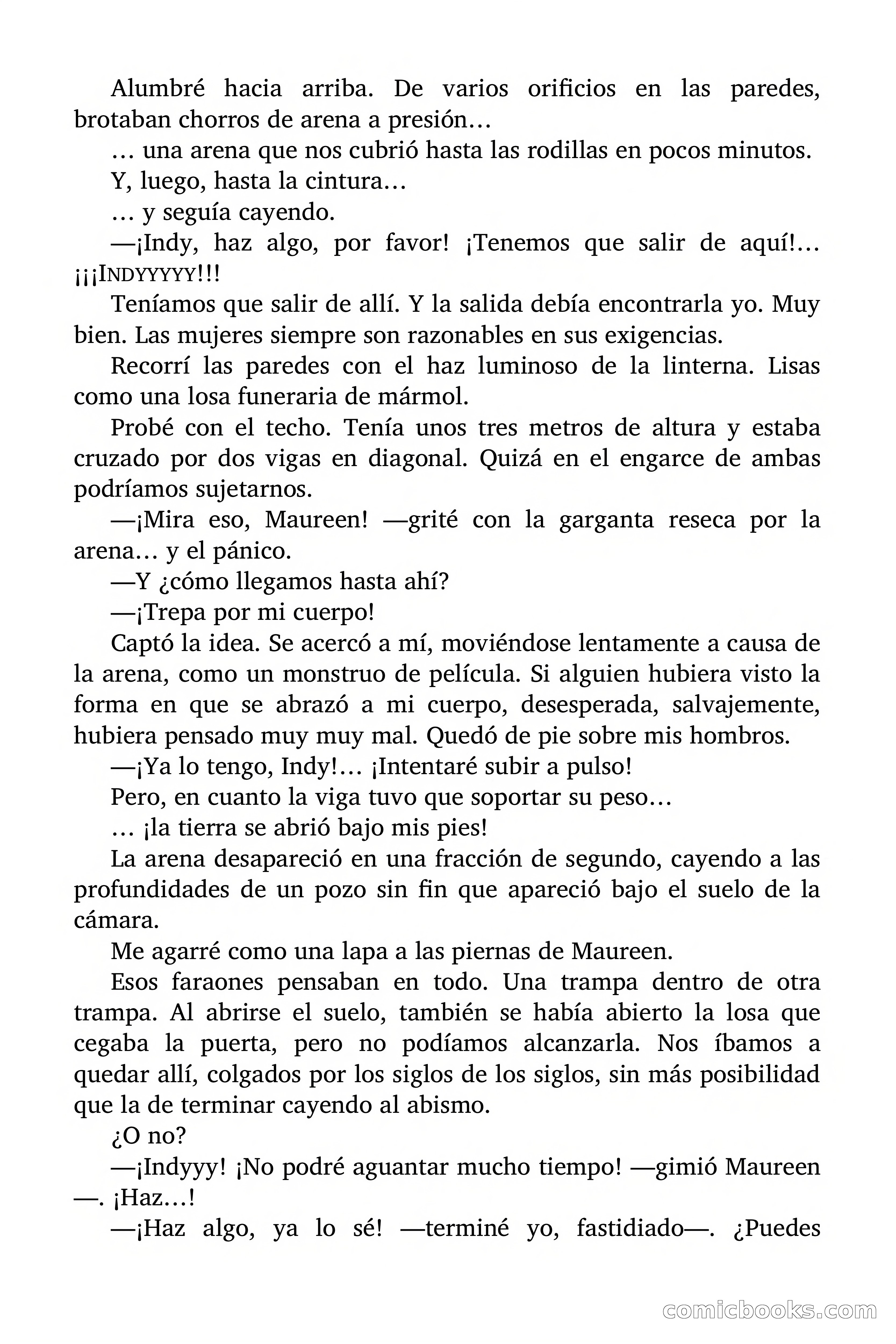 Indiana James: La amenaza invisible — page 53 of 65