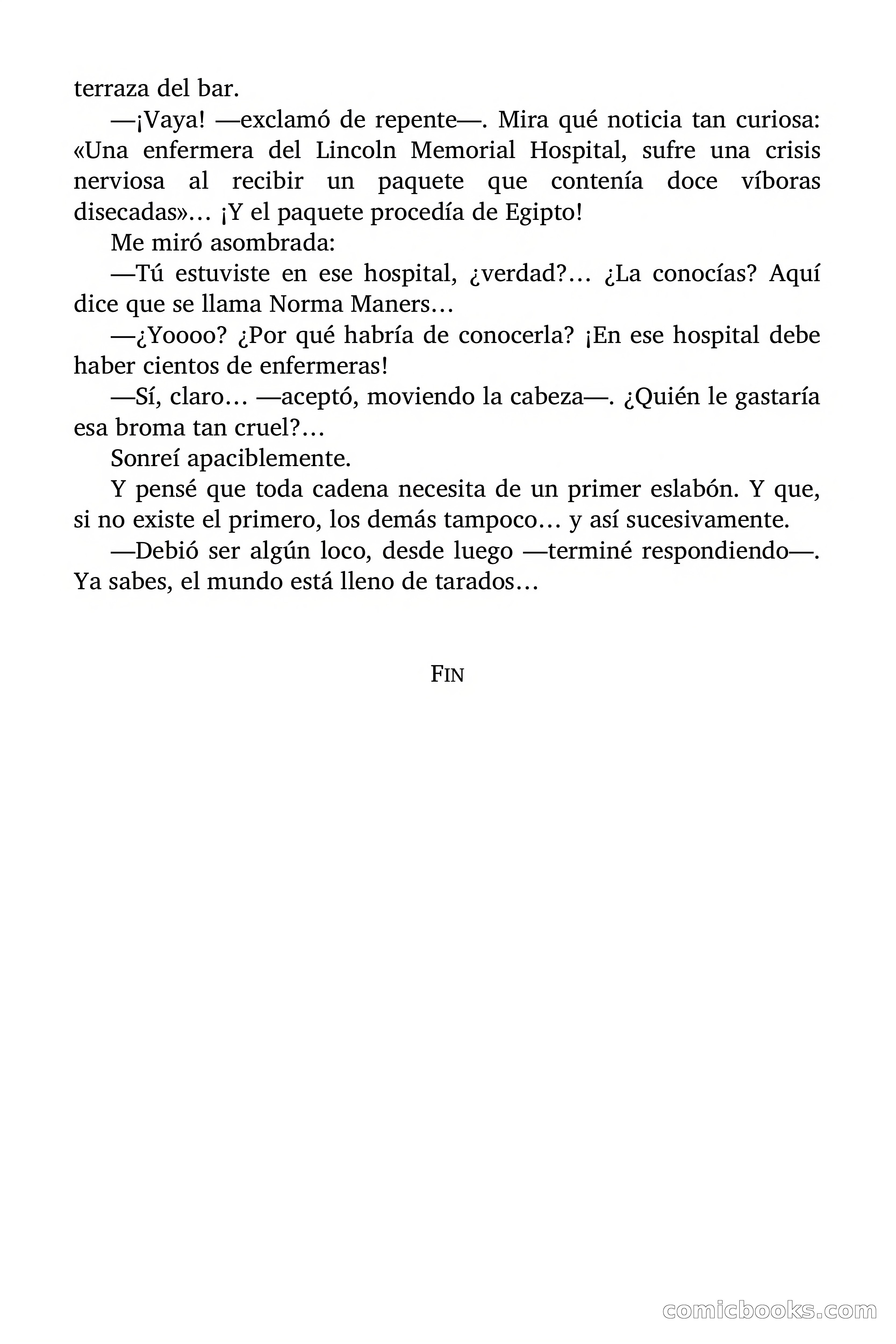 Indiana James: La amenaza invisible — page 61 of 65
