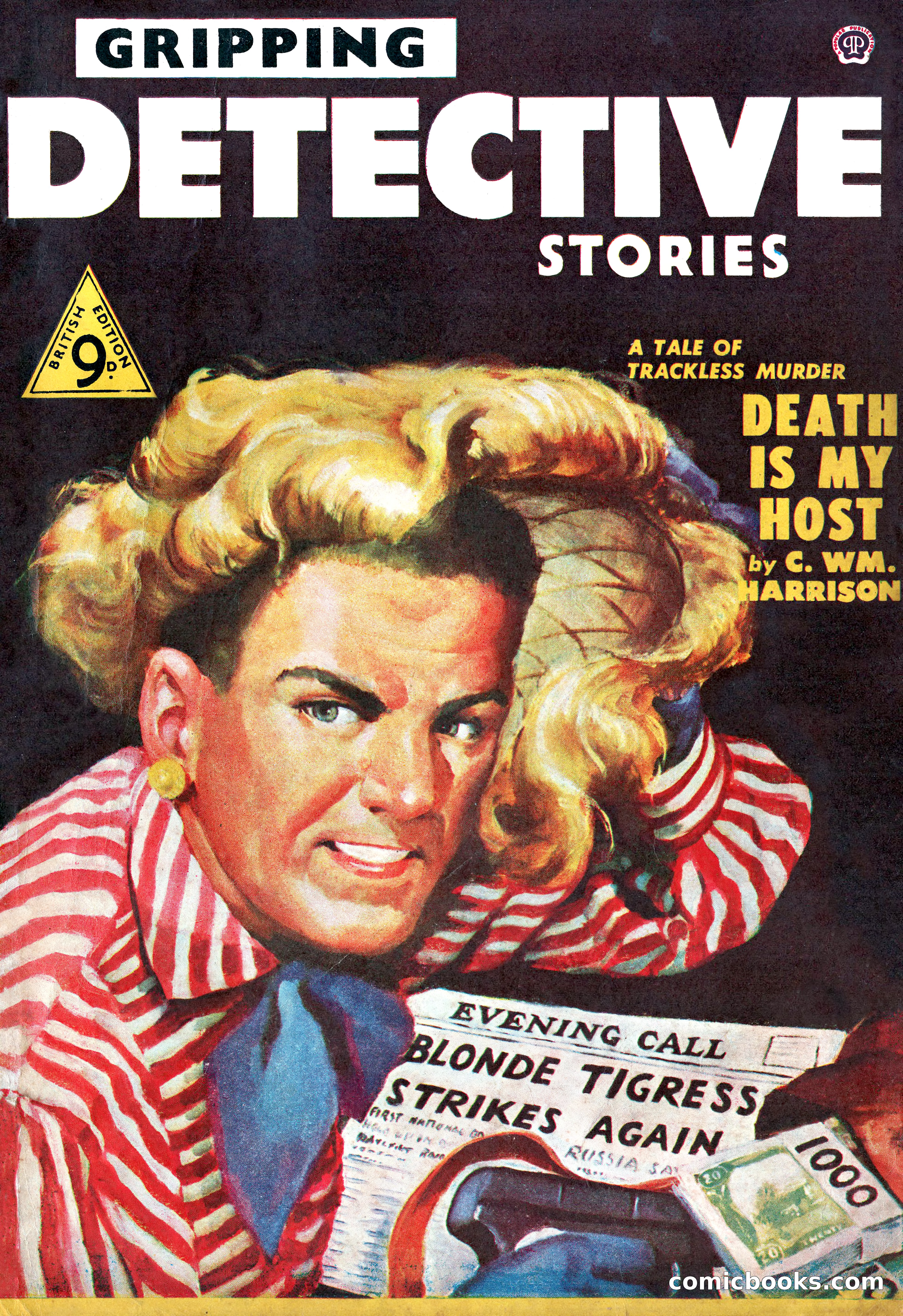 Gripping Detective Stories, Vol. 1, No. 2