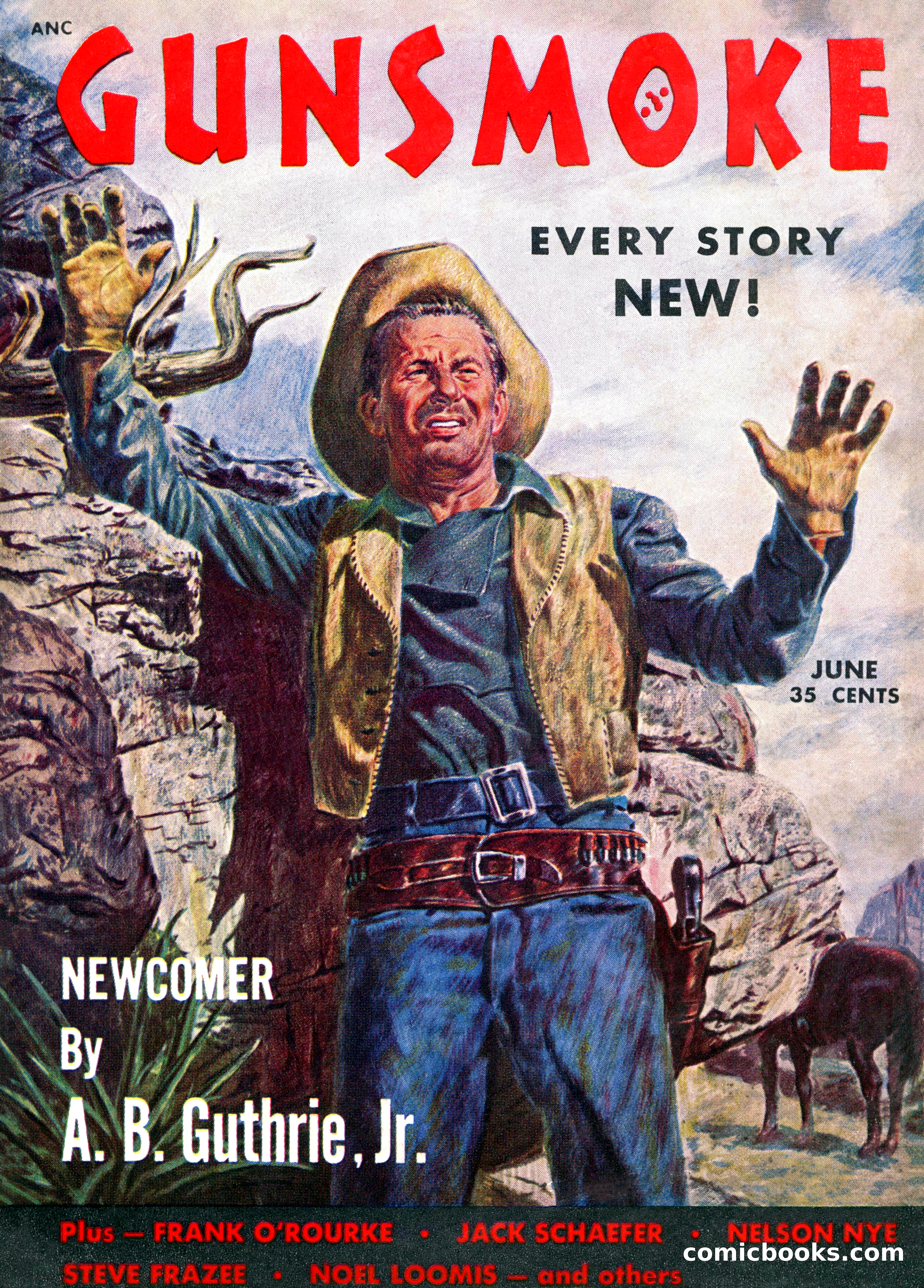Gunsmoke, Volume 1, Number 1