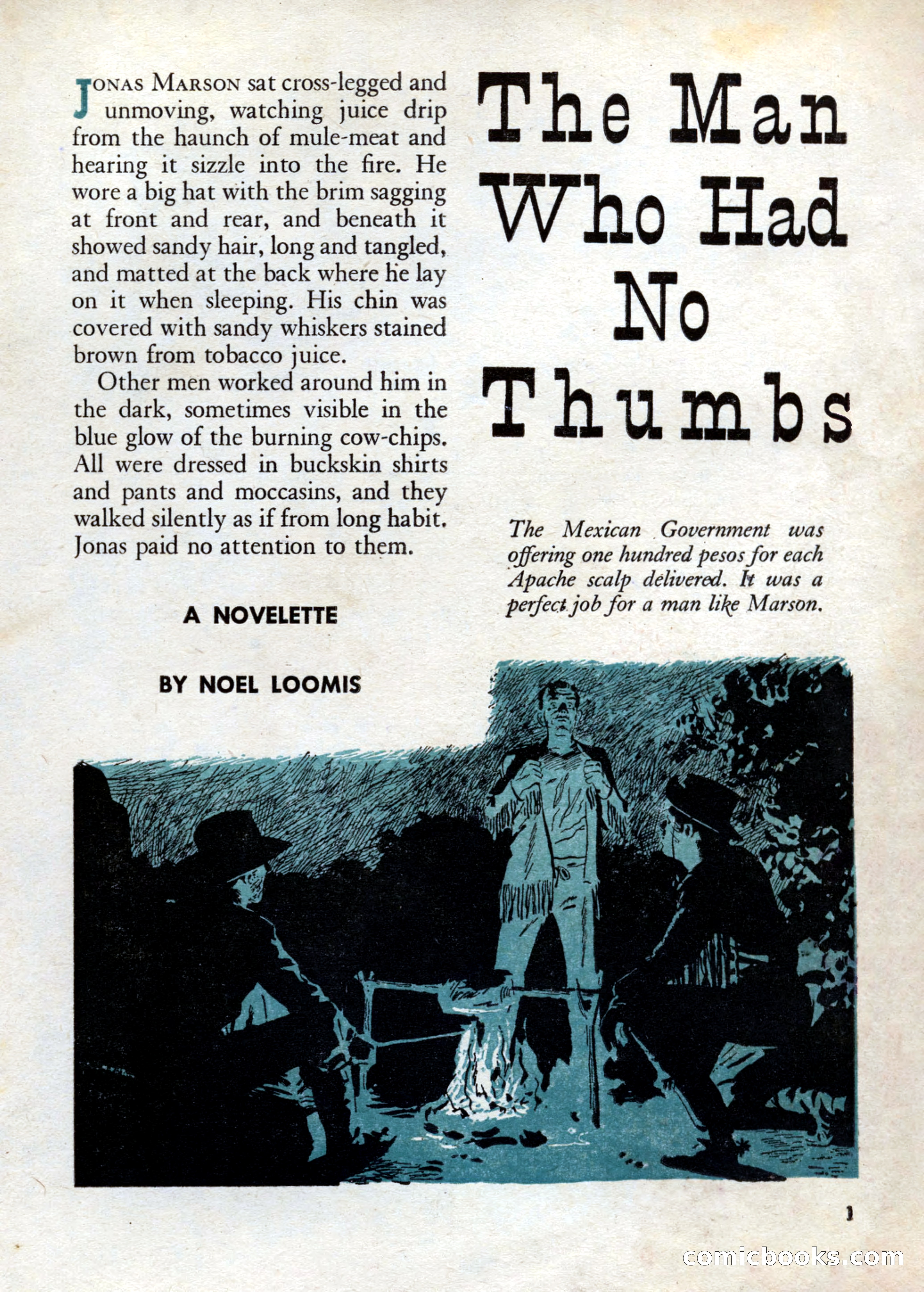 Gunsmoke, Volume 1, Number 1 — page 3 of 148