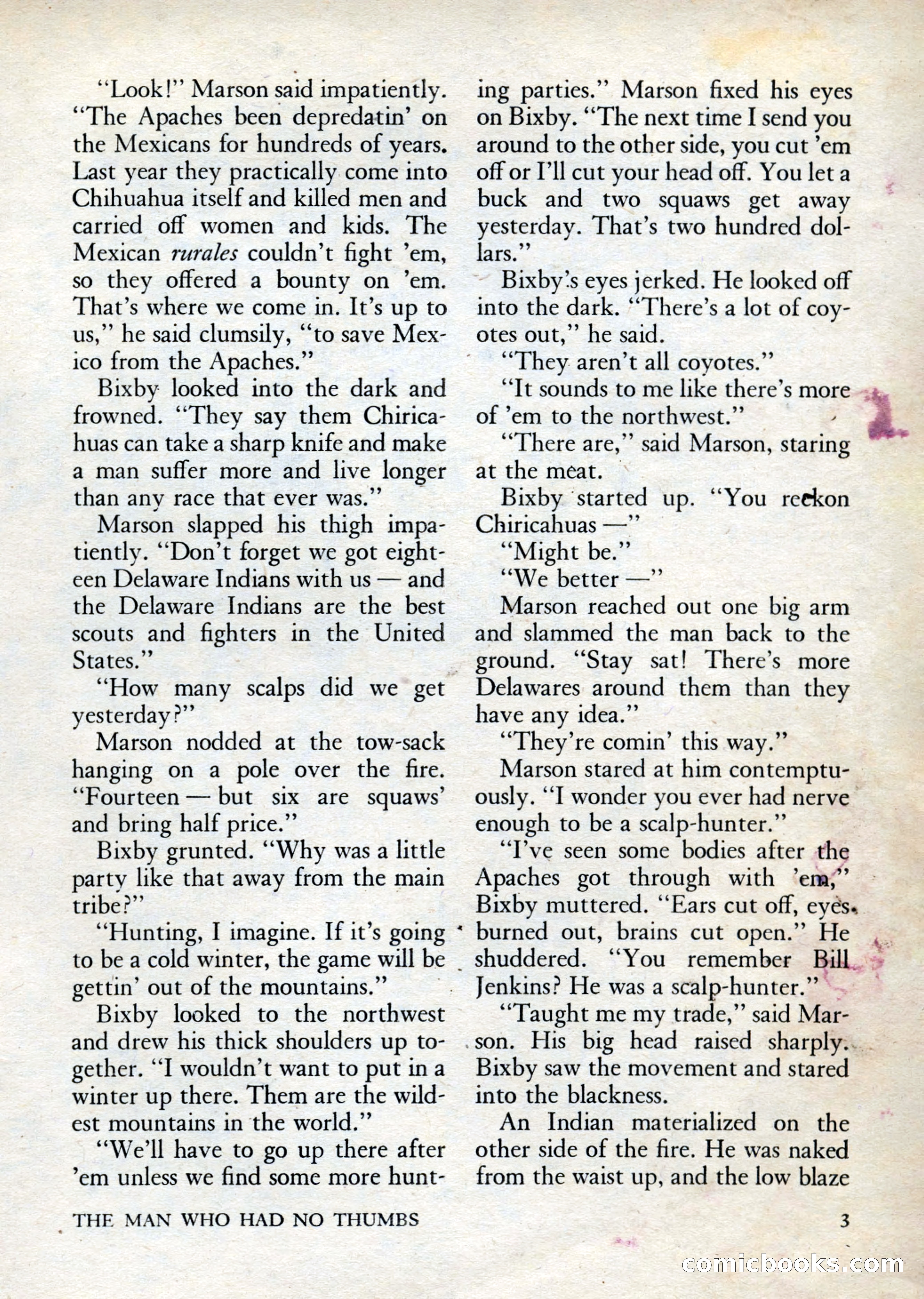 Gunsmoke, Volume 1, Number 1 — page 5 of 148